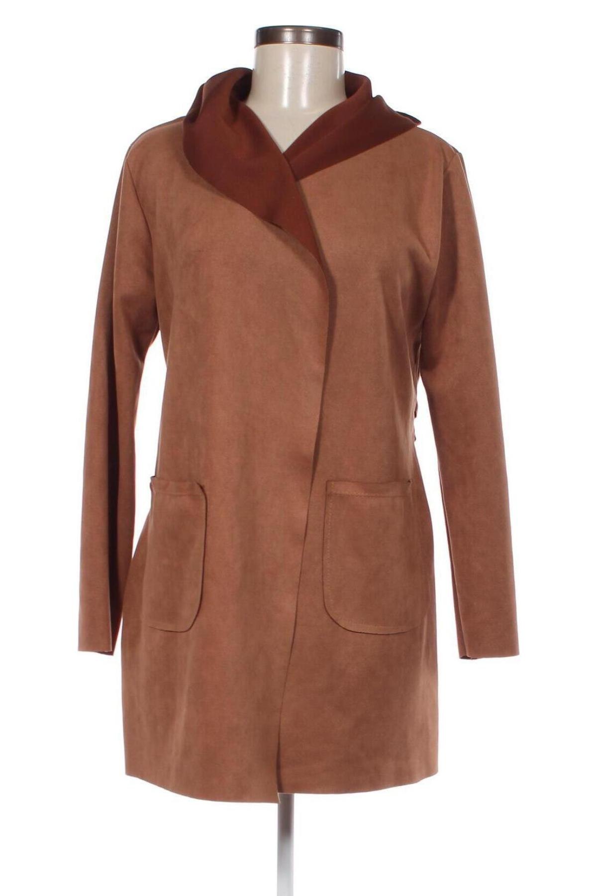 Palton de femei Sublevel, Mărime M, Culoare Maro, Preț 77,93 Lei