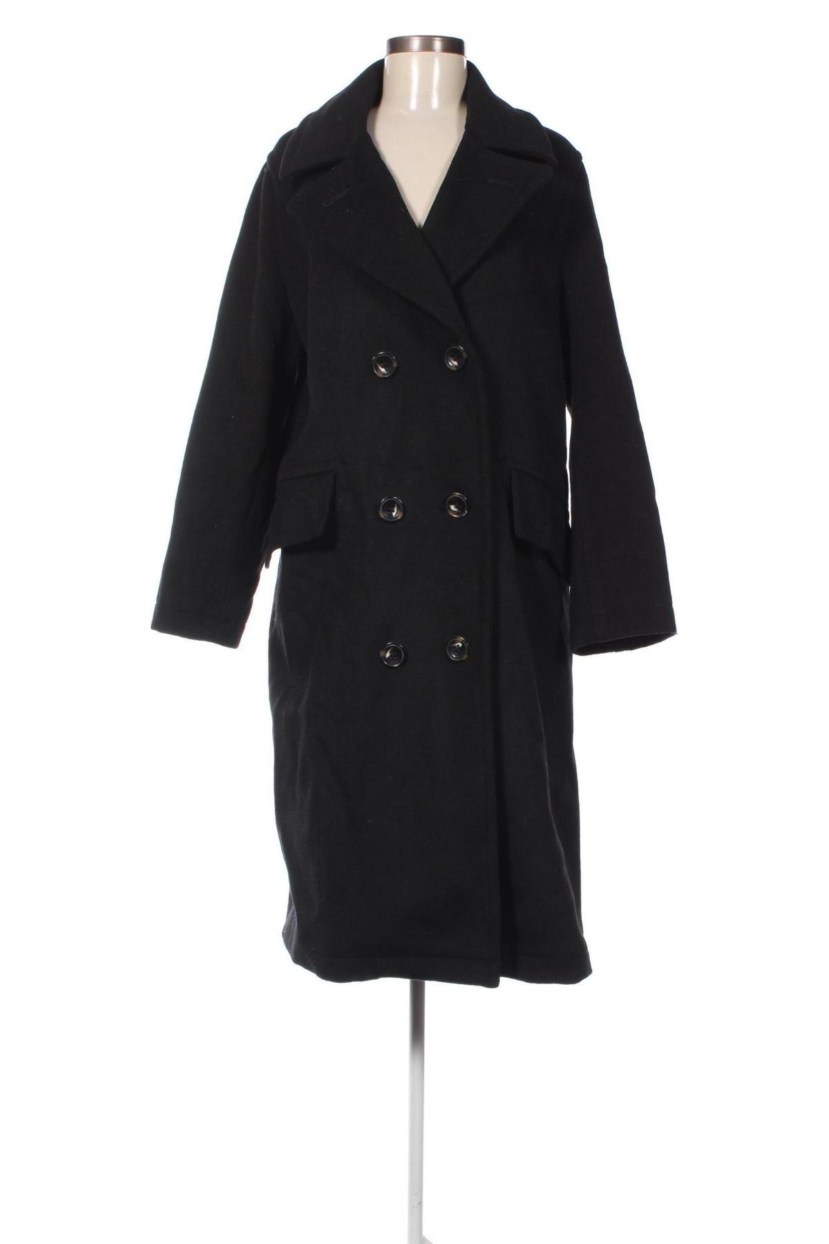 Дамско палто Tommy Hilfiger, Размер M, Цвят Черен, Цена 184,50 лв.