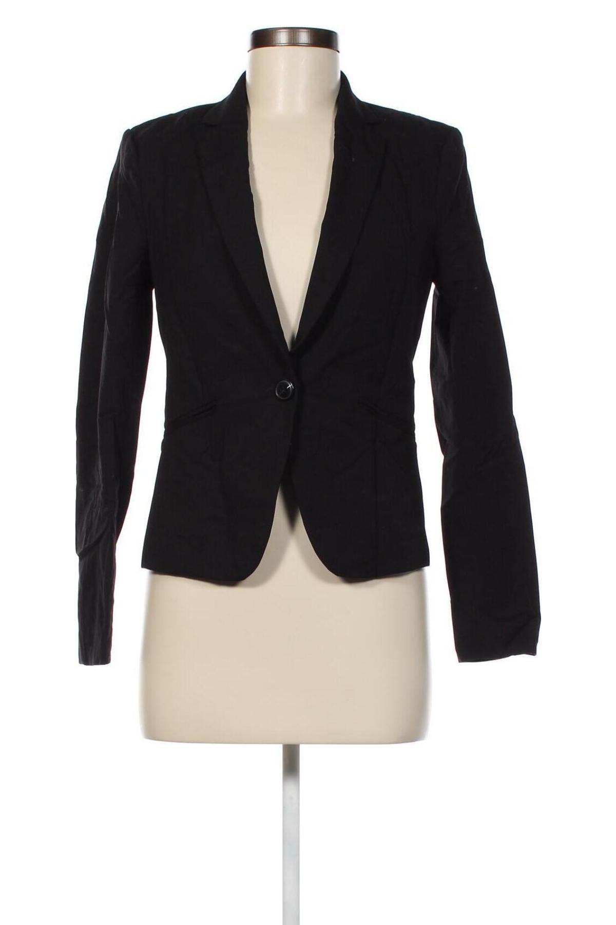 Damen Blazer, Größe S, Farbe Schwarz, Preis 3,06 €