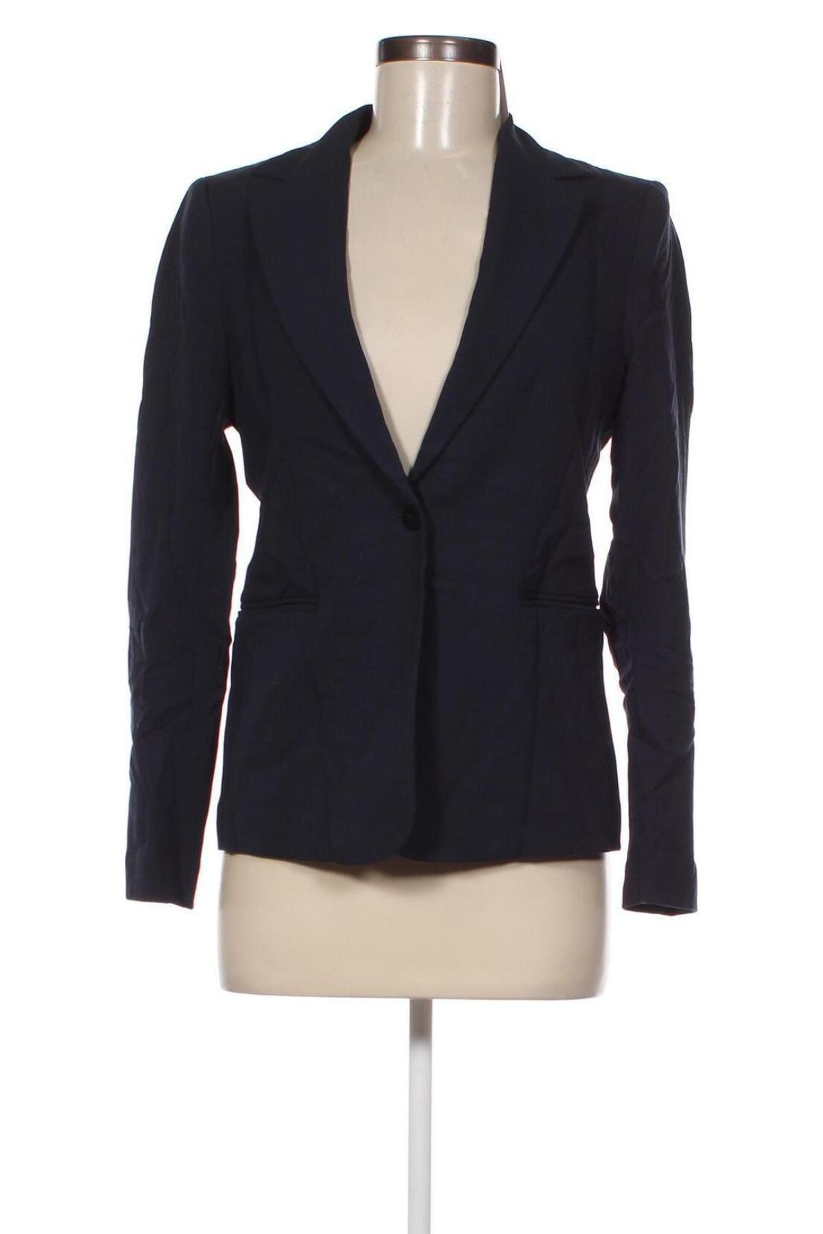 Γυναικείο σακάκι Camaieu, Μέγεθος S, Χρώμα Μπλέ, Τιμή 27,22 €