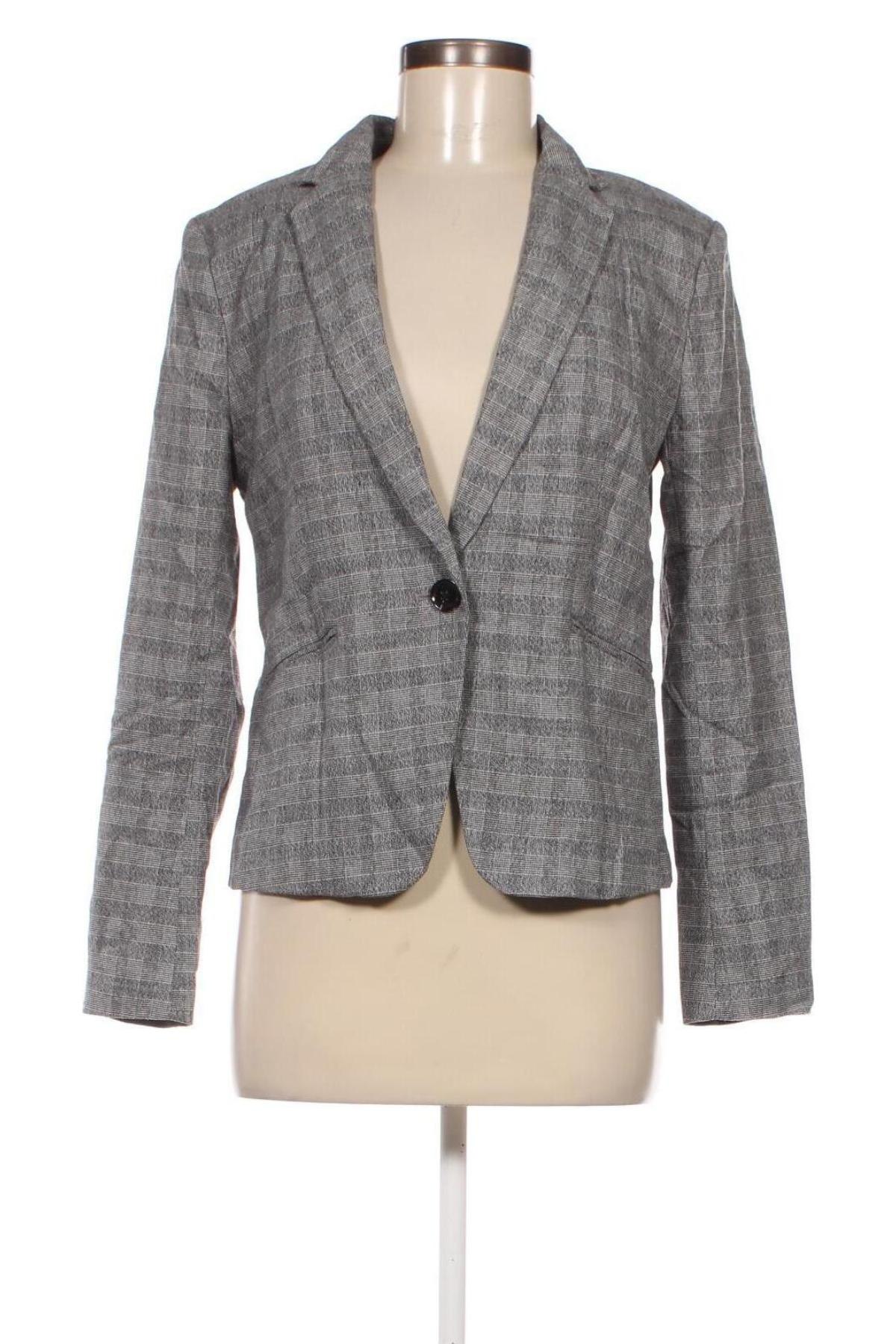 Γυναικείο σακάκι H&M, Μέγεθος L, Χρώμα Γκρί, Τιμή 4,08 €