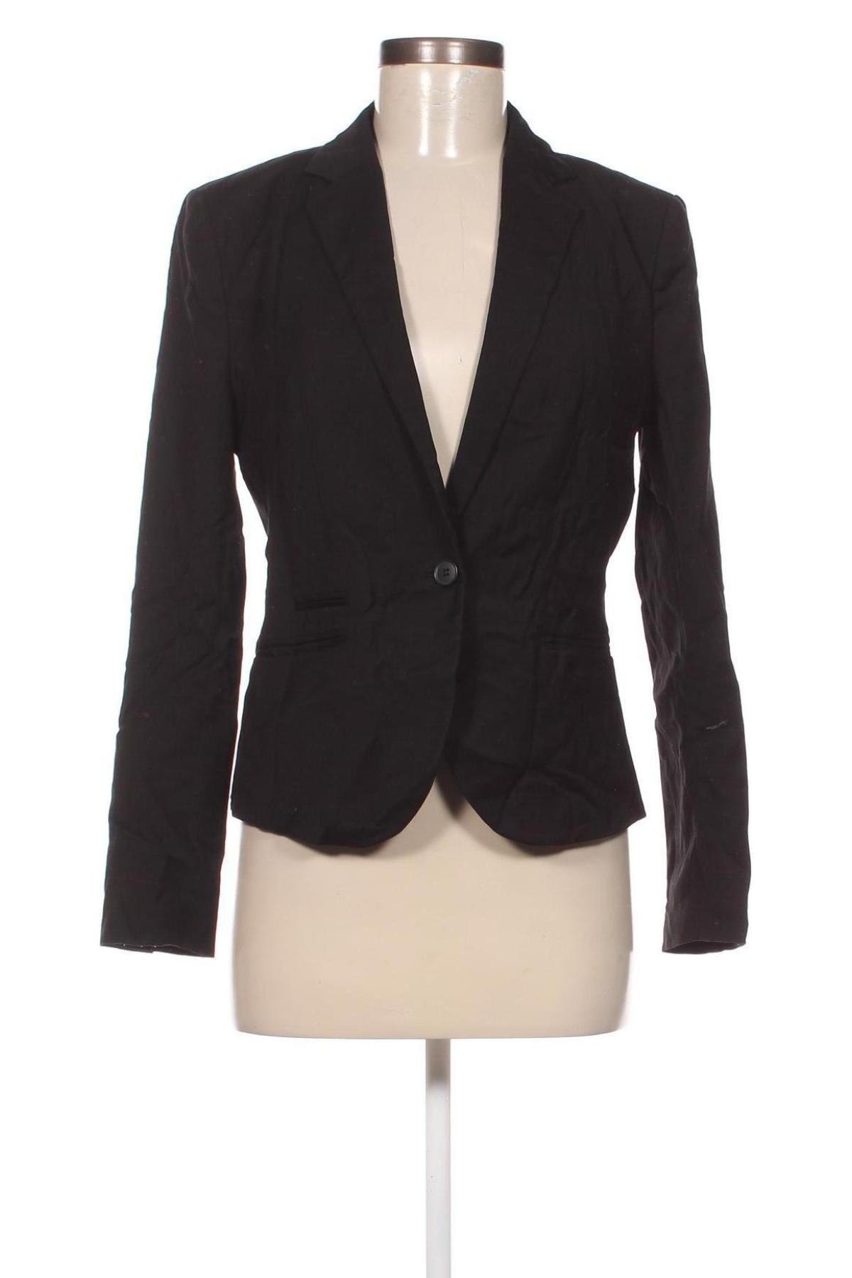 Damen Blazer H&M, Größe M, Farbe Schwarz, Preis 30,62 €