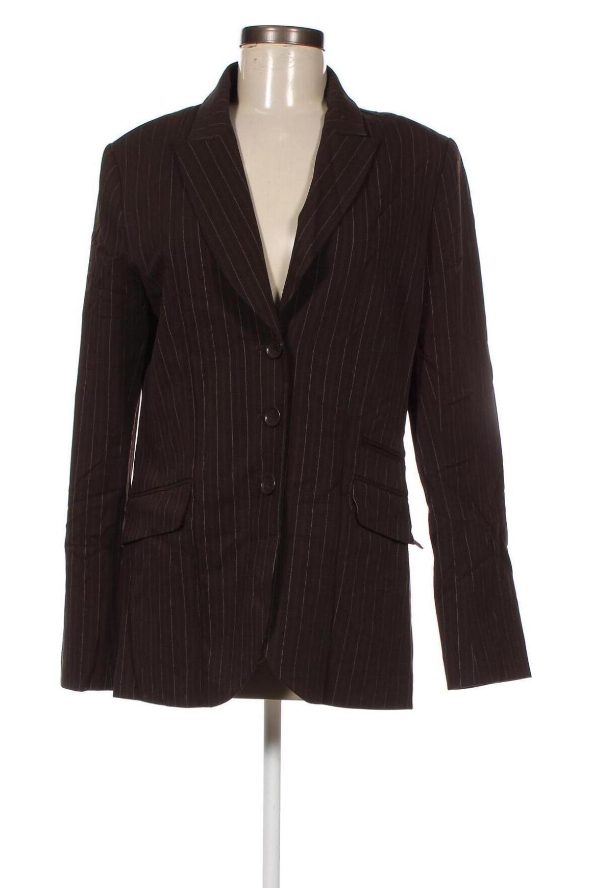 Дамско сако H&M, Размер L, Цвят Кафяв, Цена 6,16 лв.