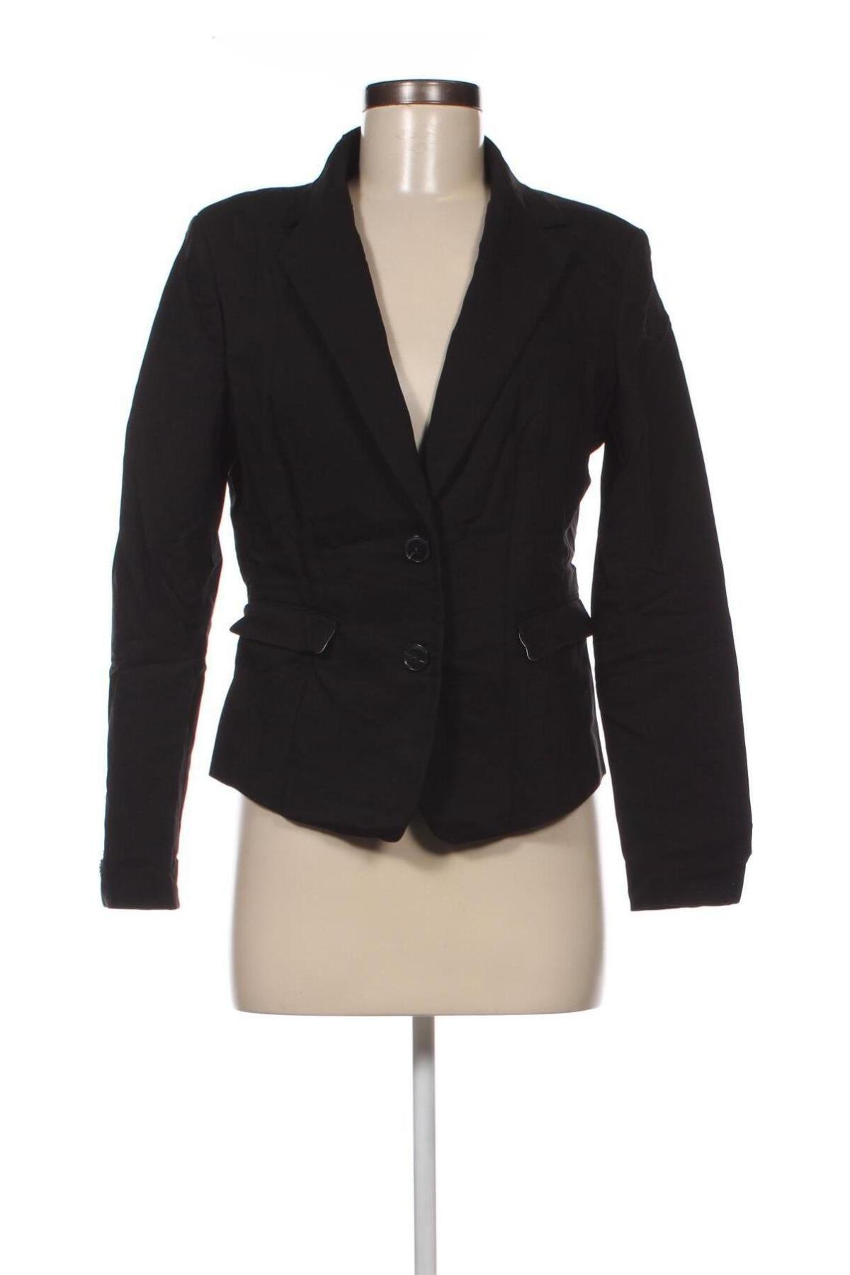 Damen Blazer H&M, Größe S, Farbe Schwarz, Preis 3,37 €