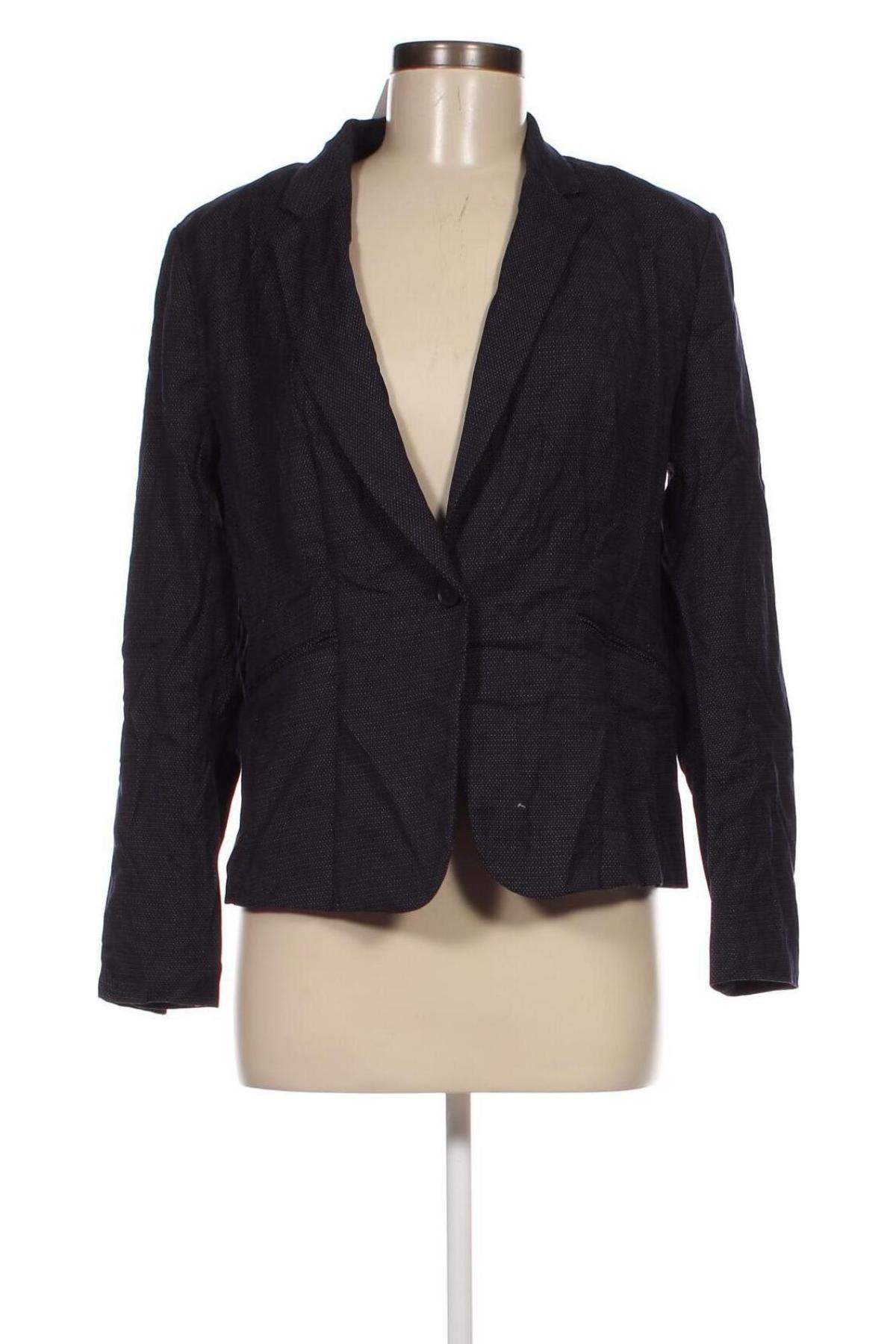 Γυναικείο σακάκι H&M, Μέγεθος XL, Χρώμα Μπλέ, Τιμή 27,22 €