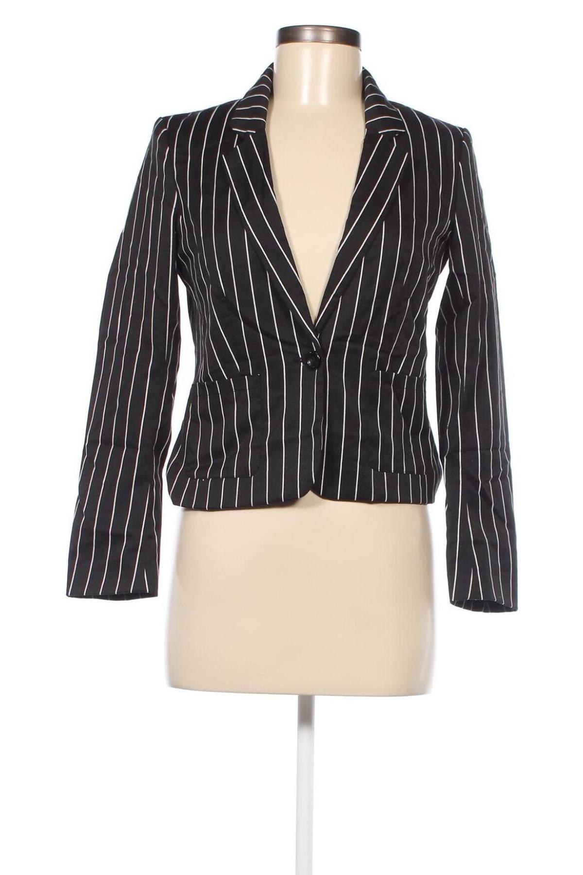 Γυναικείο σακάκι H&M Divided, Μέγεθος S, Χρώμα Μαύρο, Τιμή 1,91 €