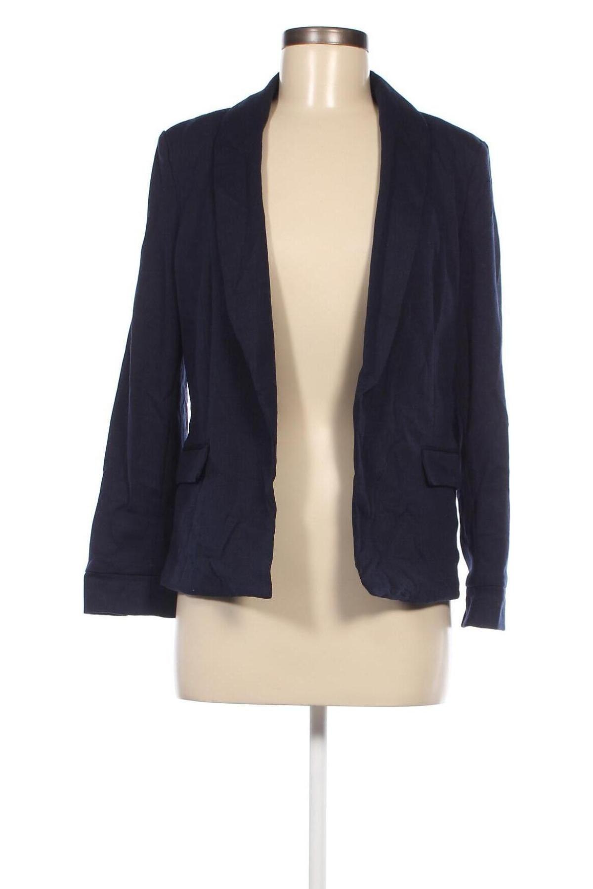 Γυναικείο σακάκι Jennyfer, Μέγεθος M, Χρώμα Μπλέ, Τιμή 4,36 €