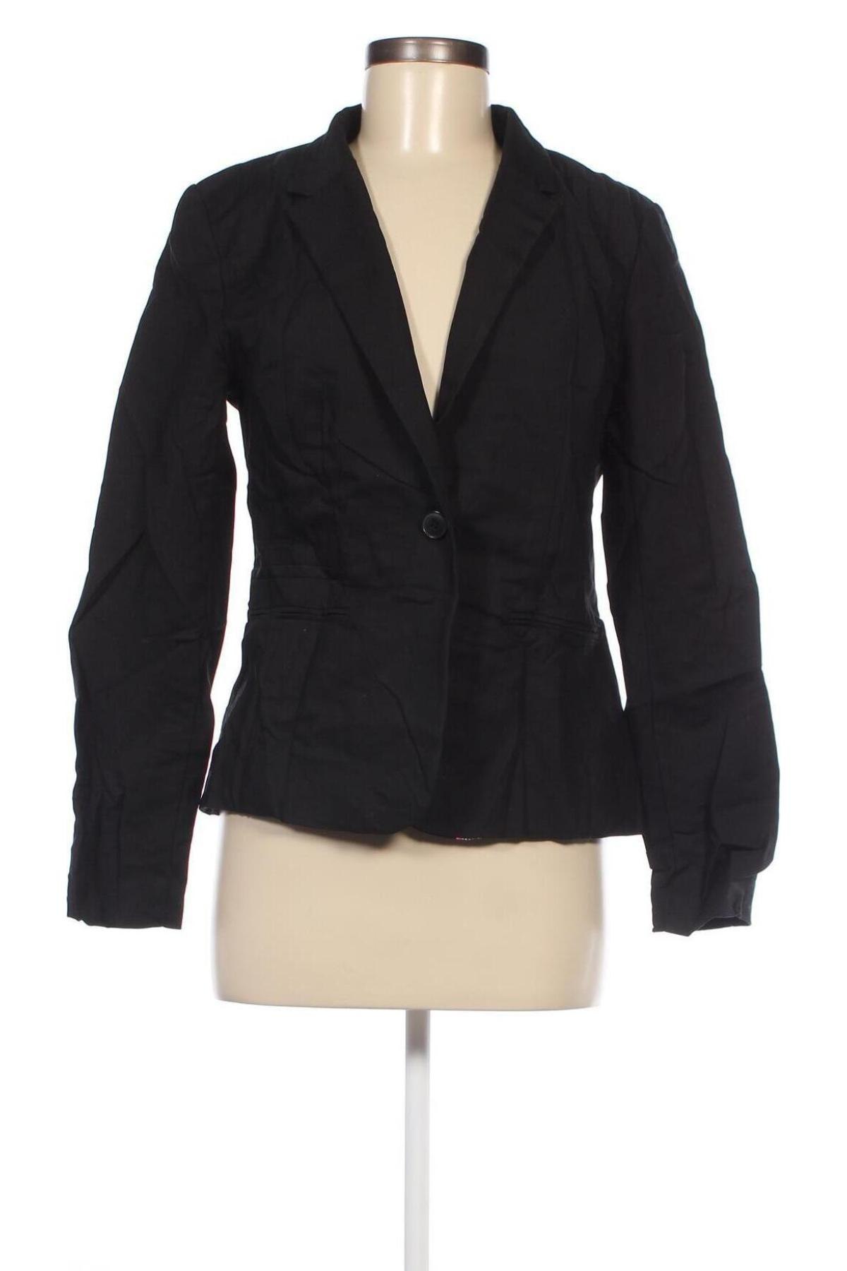 Γυναικείο σακάκι K. Woman, Μέγεθος L, Χρώμα Μαύρο, Τιμή 2,99 €
