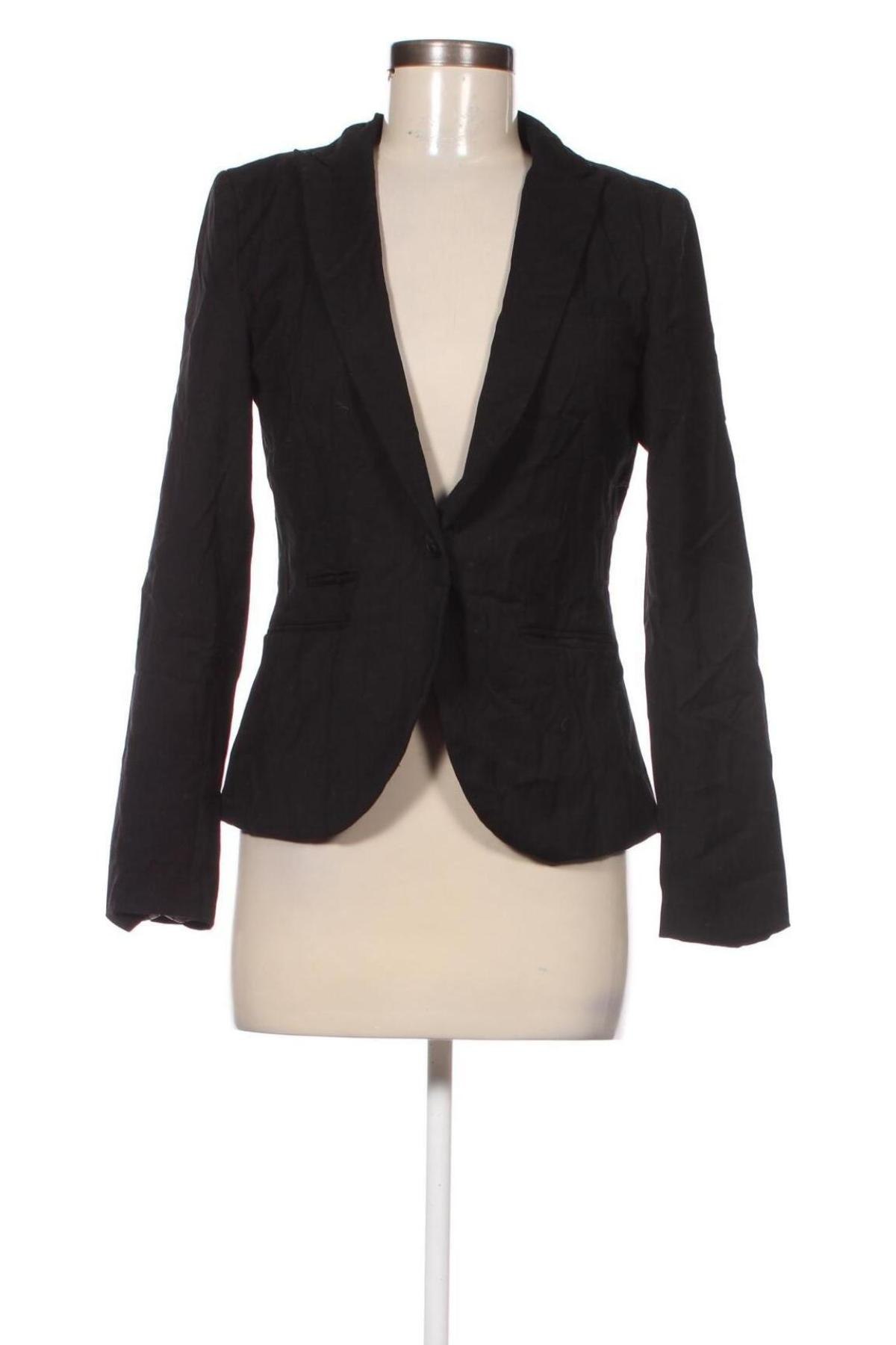 Damen Blazer Lindex, Größe M, Farbe Schwarz, Preis 3,99 €