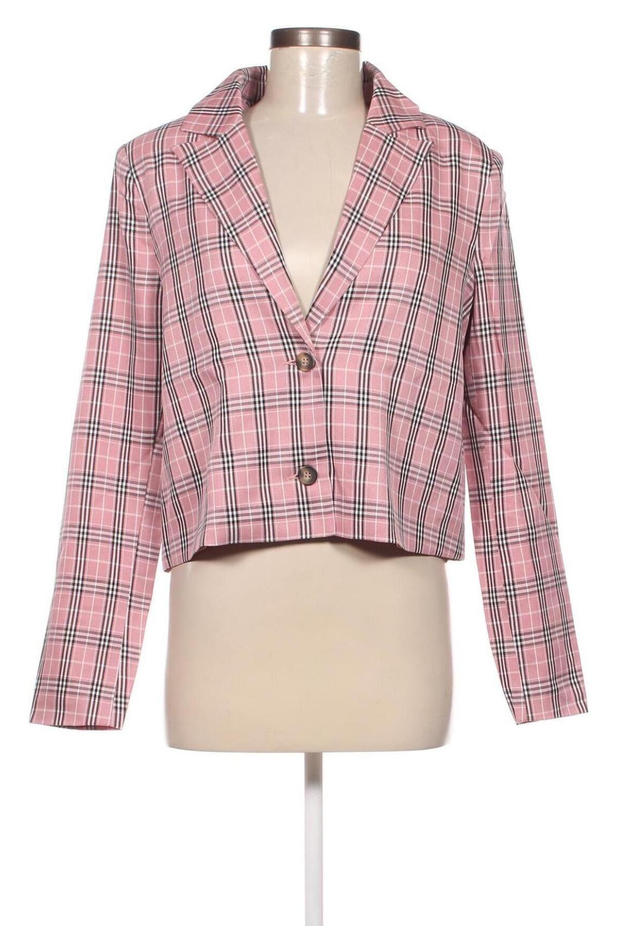 Γυναικείο σακάκι NA-KD, Μέγεθος S, Χρώμα Πολύχρωμο, Τιμή 13,96 €