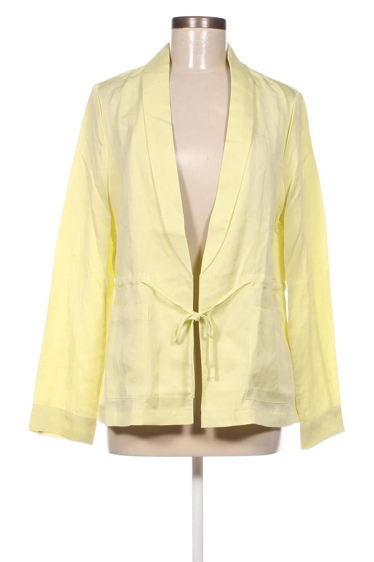 Γυναικείο σακάκι Orsay, Μέγεθος S, Χρώμα Κίτρινο, Τιμή 36,08 €