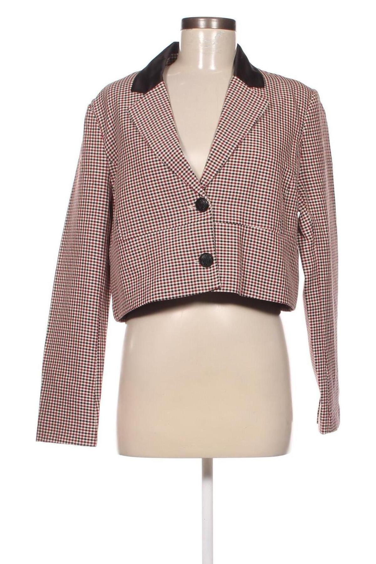 Γυναικείο σακάκι Pimkie, Μέγεθος XL, Χρώμα Πολύχρωμο, Τιμή 12,99 €