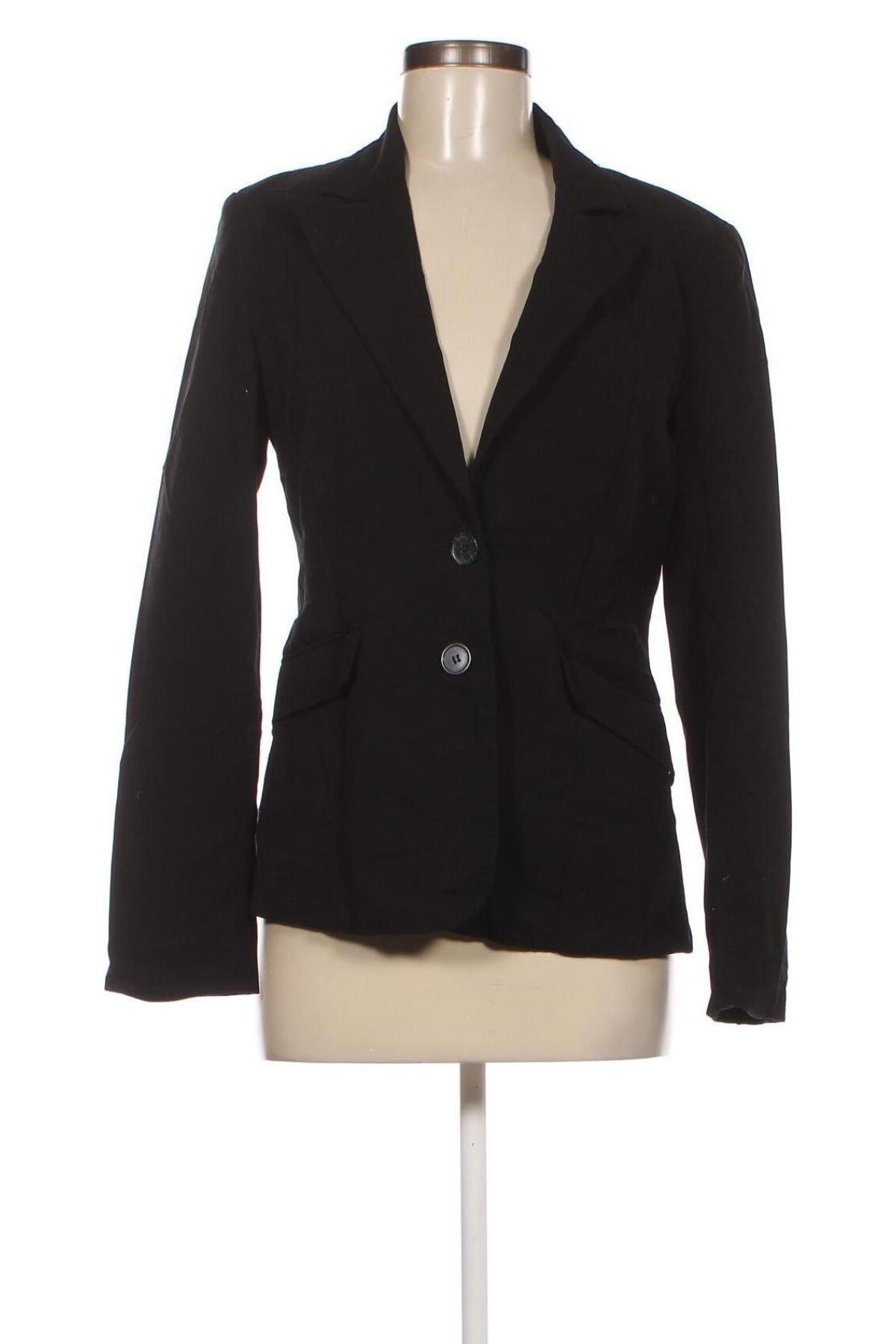 Damen Blazer Sara Kelly By Ellos, Größe M, Farbe Schwarz, Preis 3,37 €