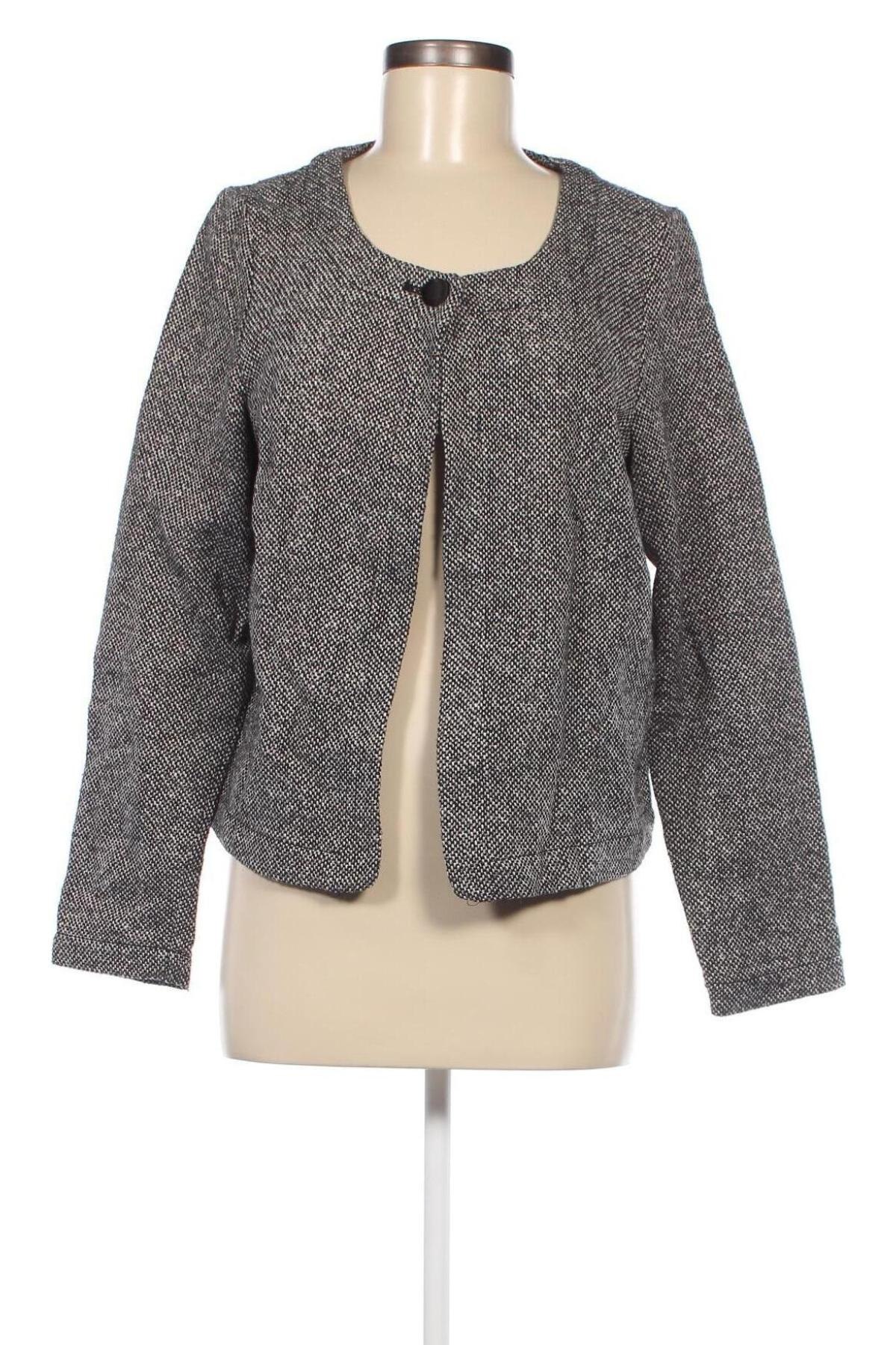 Γυναικείο σακάκι Trendy, Μέγεθος M, Χρώμα Γκρί, Τιμή 5,17 €