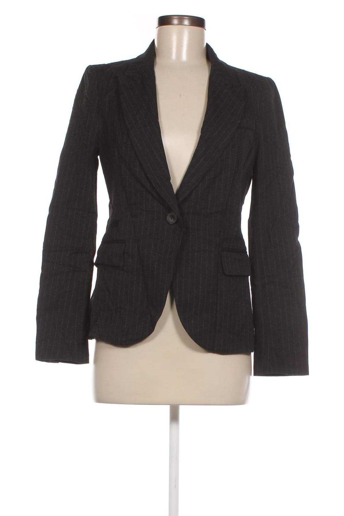 Damen Blazer Zara, Größe M, Farbe Grau, Preis € 23,66