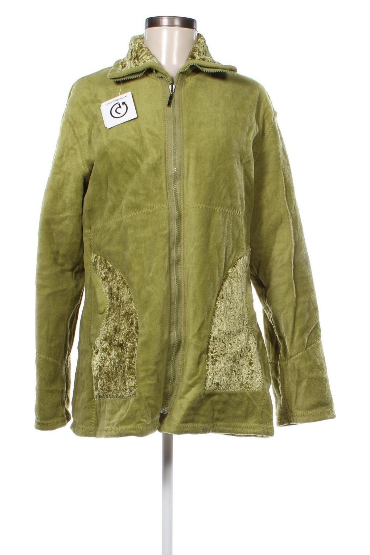 Dámska bunda , Veľkosť M, Farba Zelená, Cena  6,91 €