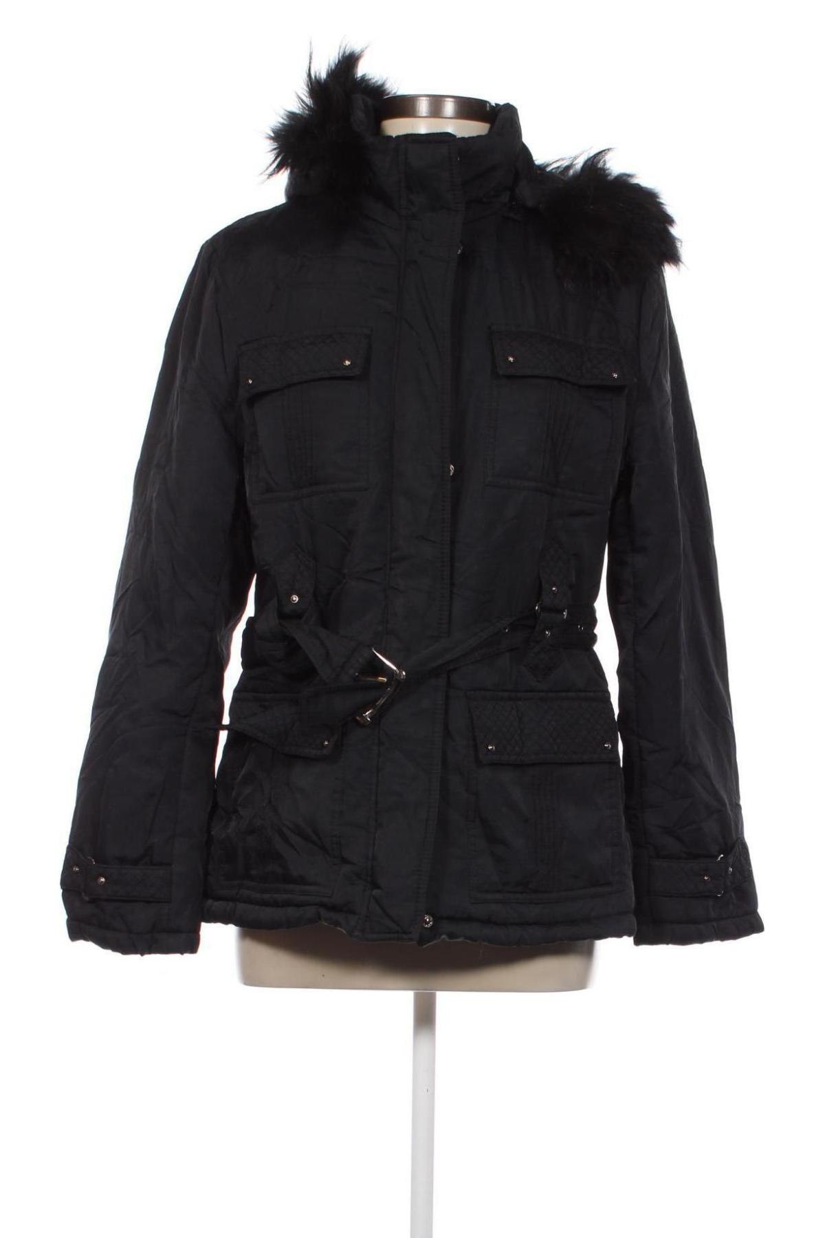 Dámska bunda , Veľkosť S, Farba Čierna, Cena  5,92 €