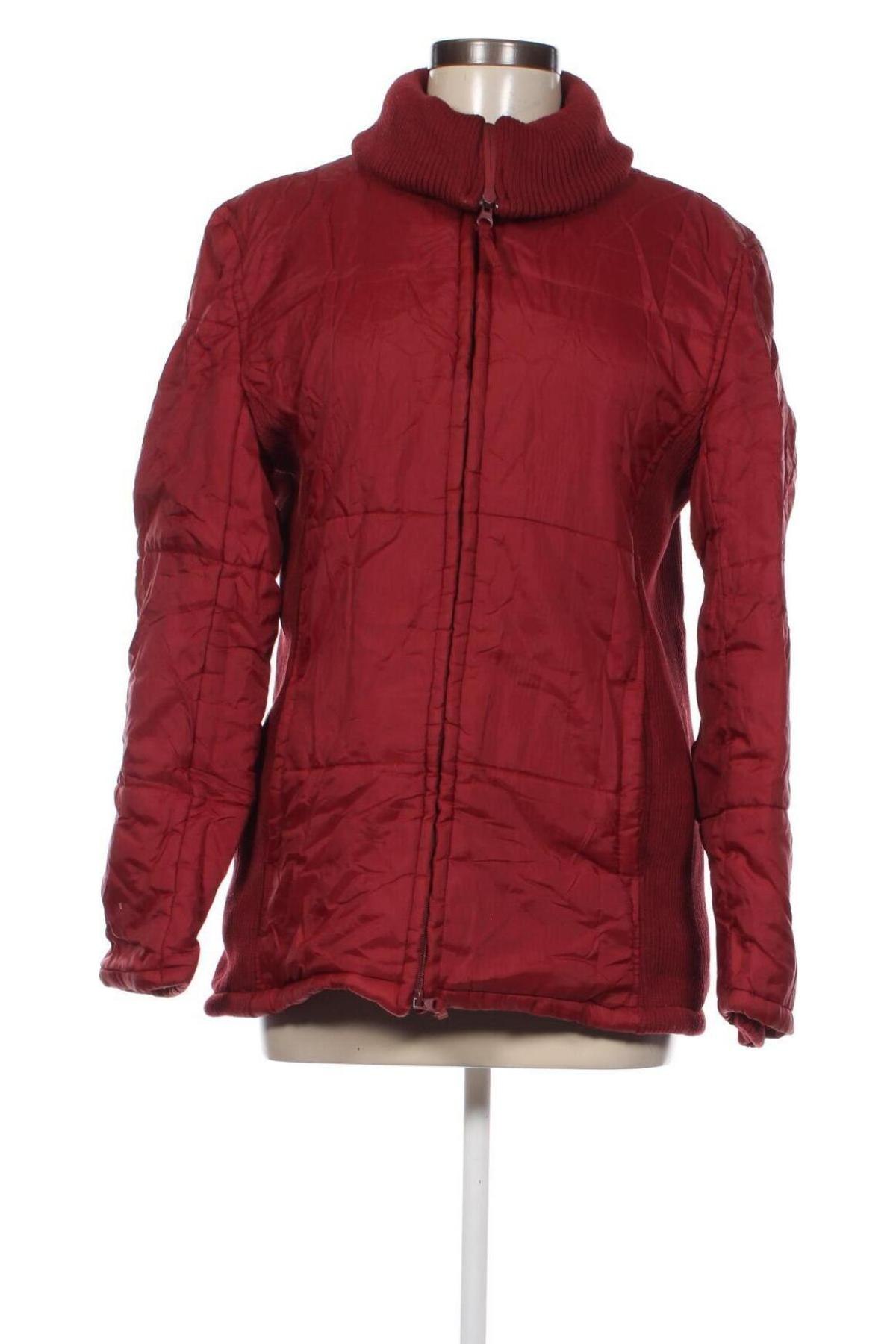 Dámska bunda , Veľkosť L, Farba Červená, Cena  5,92 €
