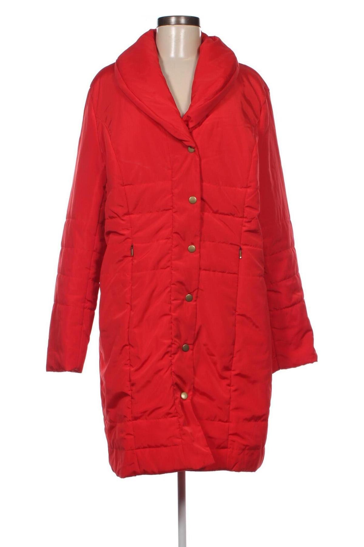 Γυναικείο μπουφάν Bpc Bonprix Collection, Μέγεθος XL, Χρώμα Κόκκινο, Τιμή 31,57 €