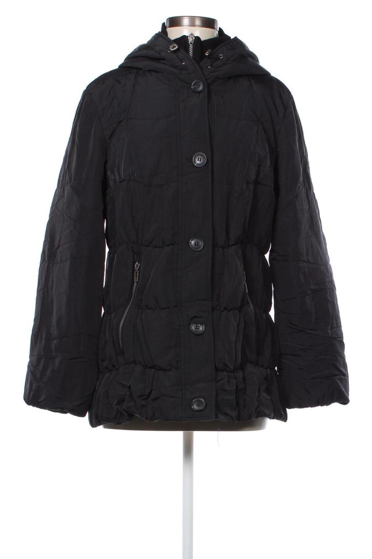 Γυναικείο μπουφάν Gina, Μέγεθος S, Χρώμα Μαύρο, Τιμή 4,31 €