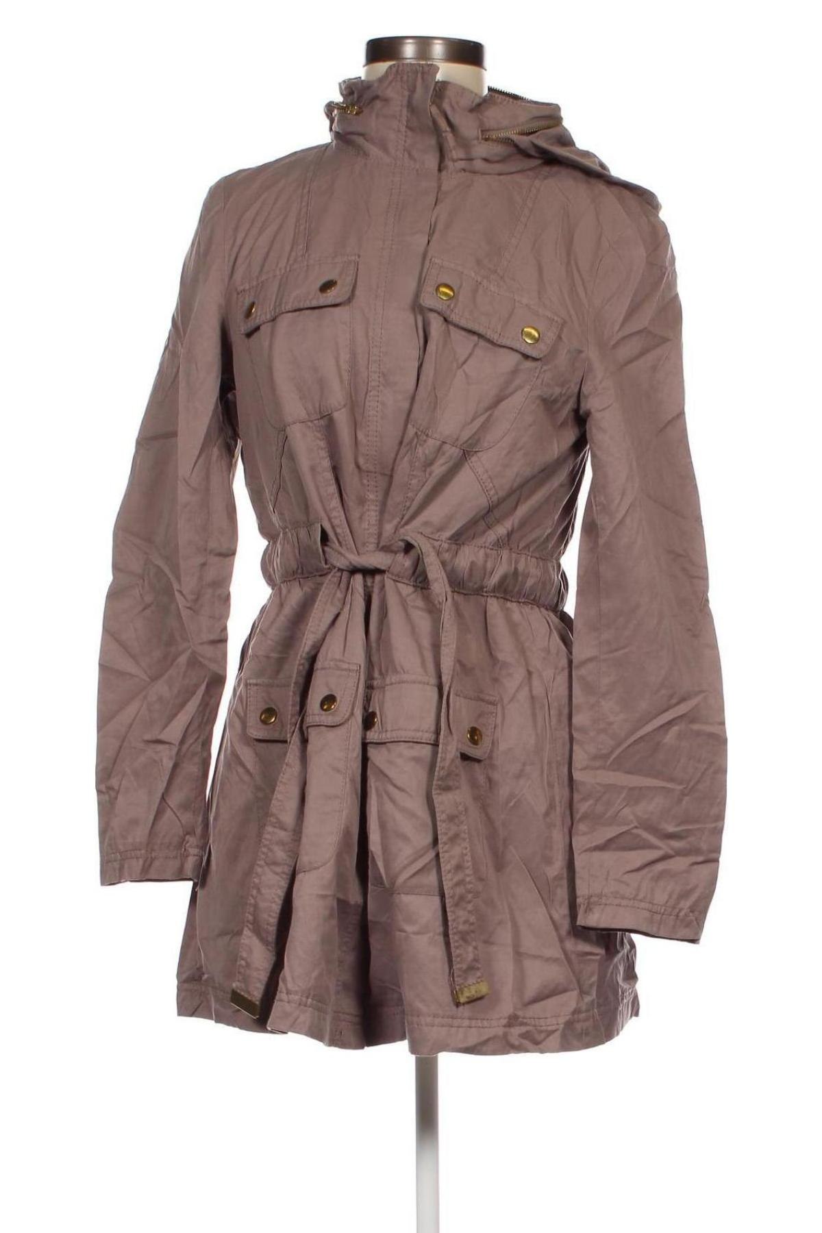 Γυναικείο μπουφάν H&M, Μέγεθος M, Χρώμα  Μπέζ, Τιμή 4,45 €