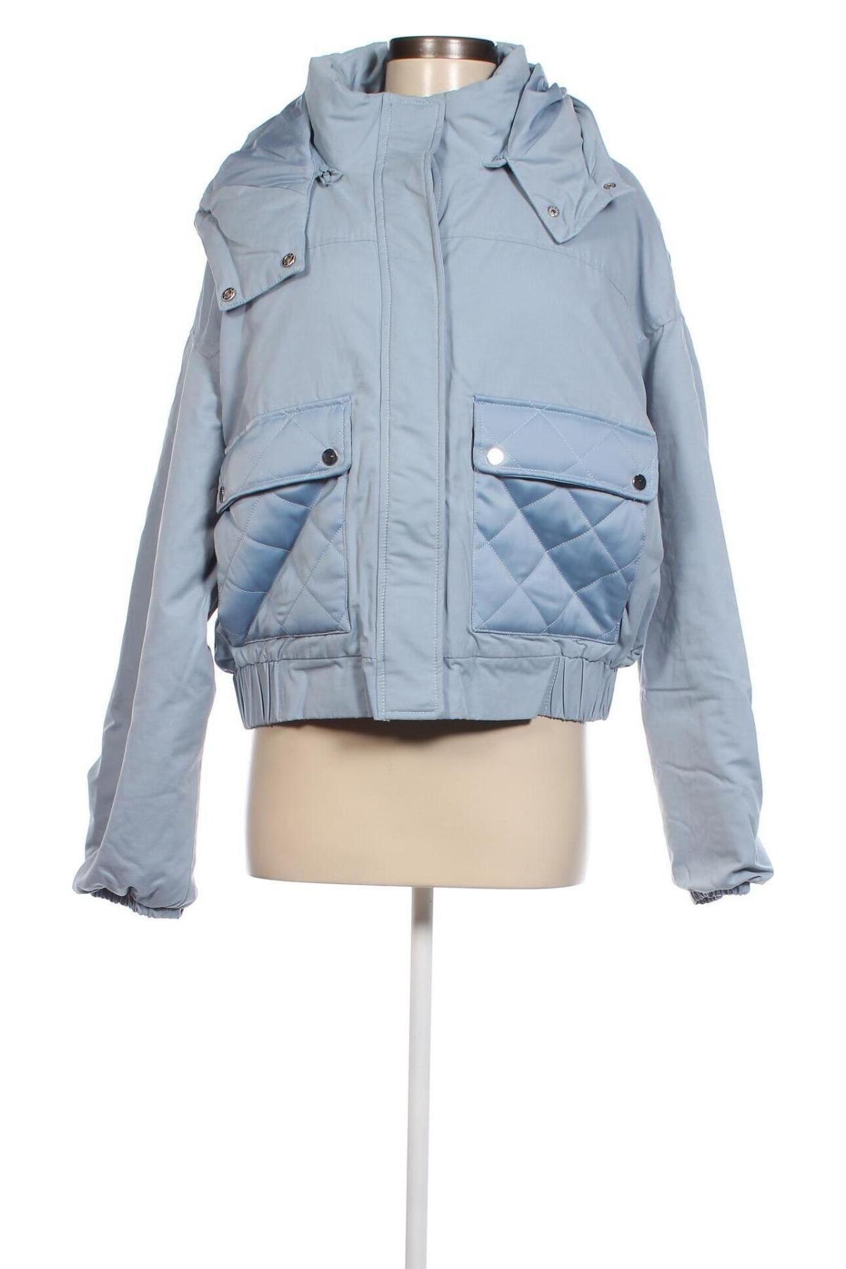 Γυναικείο μπουφάν Pimkie, Μέγεθος XL, Χρώμα Μπλέ, Τιμή 19,18 €