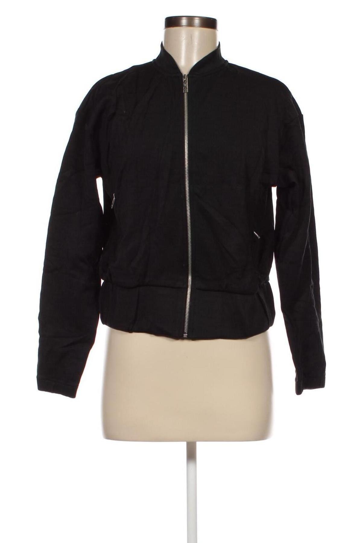 Γυναικείο μπουφάν SOC, Μέγεθος S, Χρώμα Μαύρο, Τιμή 4,24 €
