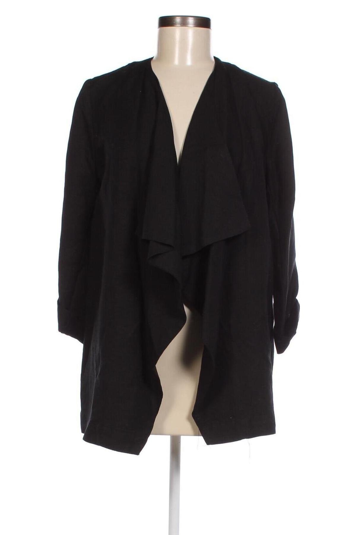 Γυναικείο μπουφάν Sisley, Μέγεθος XXS, Χρώμα Μαύρο, Τιμή 14,36 €