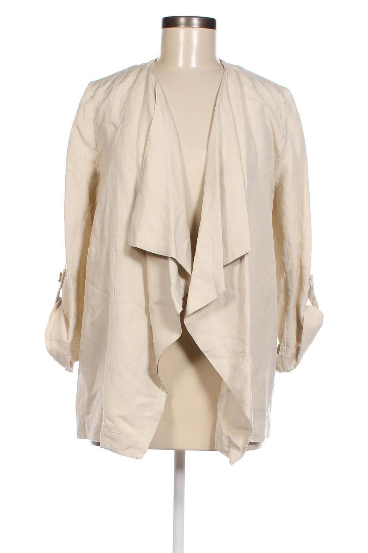 Γυναικείο μπουφάν Sisley, Μέγεθος XXS, Χρώμα  Μπέζ, Τιμή 21,54 €