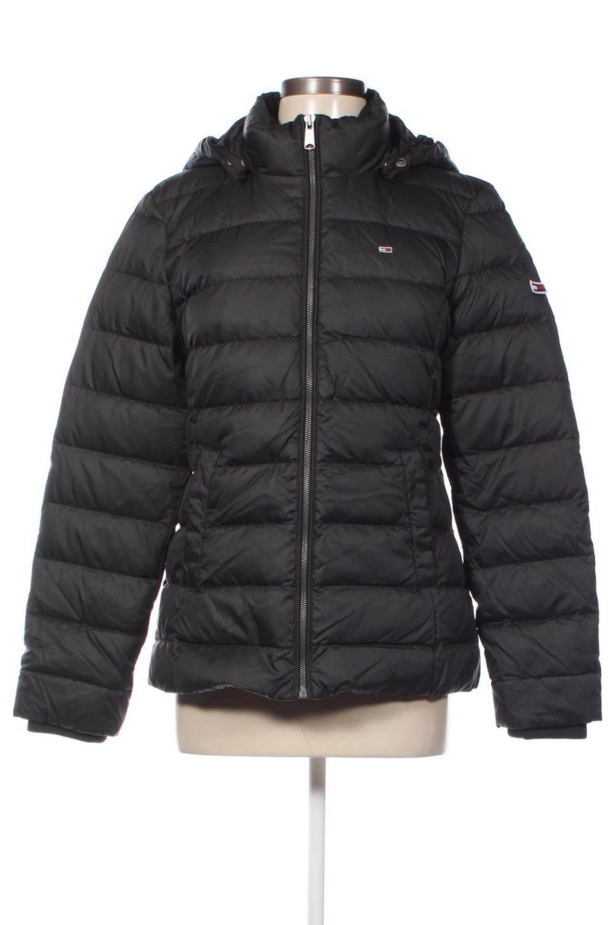 Dámska bunda  Tommy Hilfiger, Veľkosť L, Farba Čierna, Cena  109,79 €