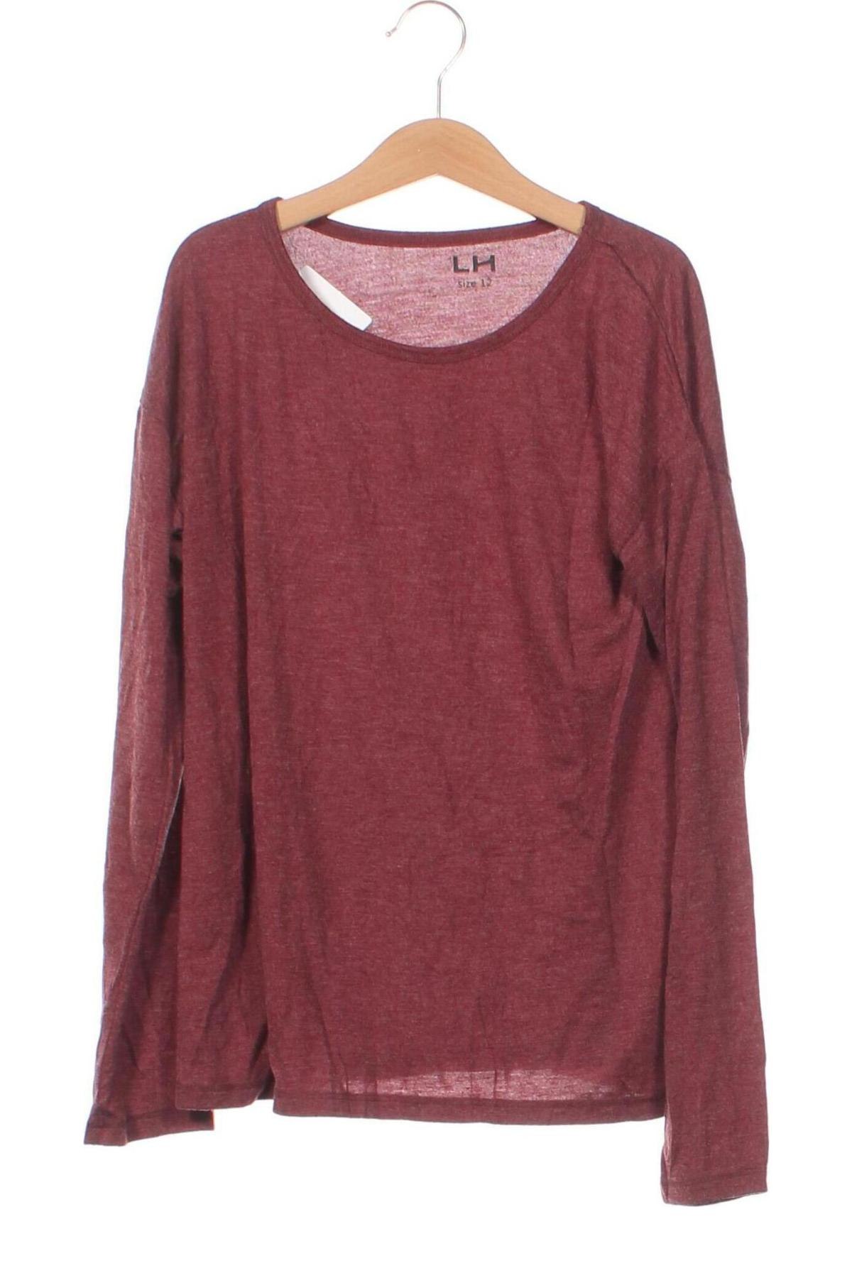 Детска блуза, Размер 11-12y/ 152-158 см, Цвят Червен, Цена 3,64 лв.