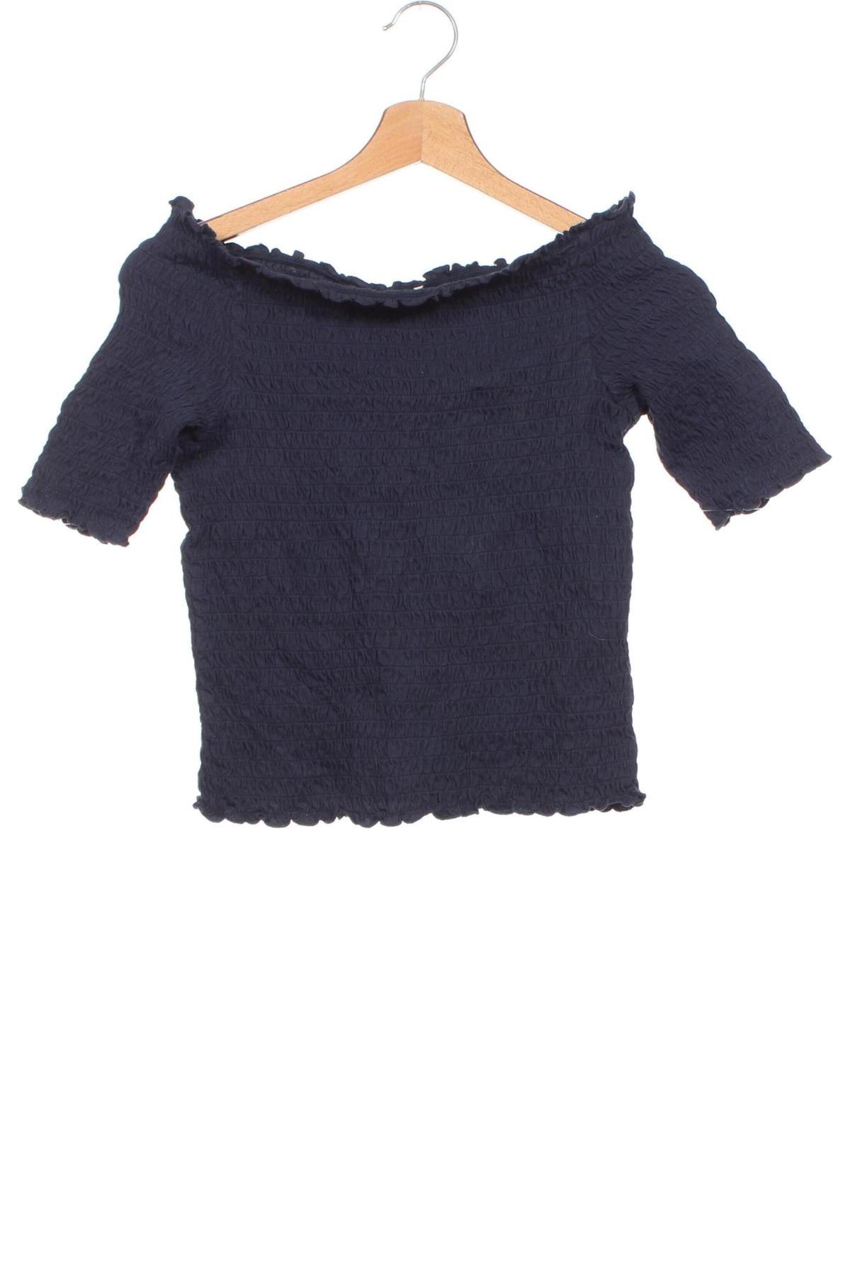 Dziecięca bluzka H&M, Rozmiar 12-13y/ 158-164 cm, Kolor Niebieski, Cena 52,87 zł
