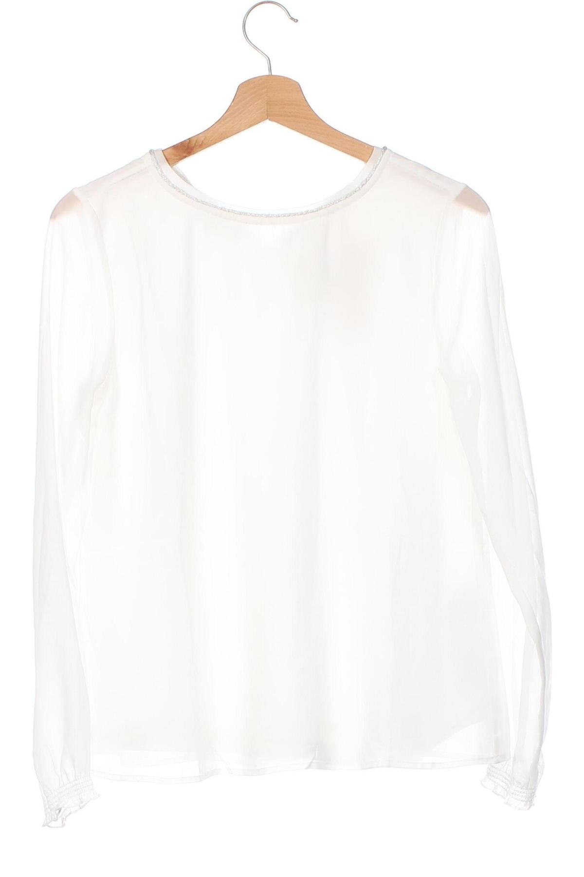 Kinder Shirt S.Oliver, Größe 13-14y/ 164-168 cm, Farbe Weiß, Preis 30,41 €