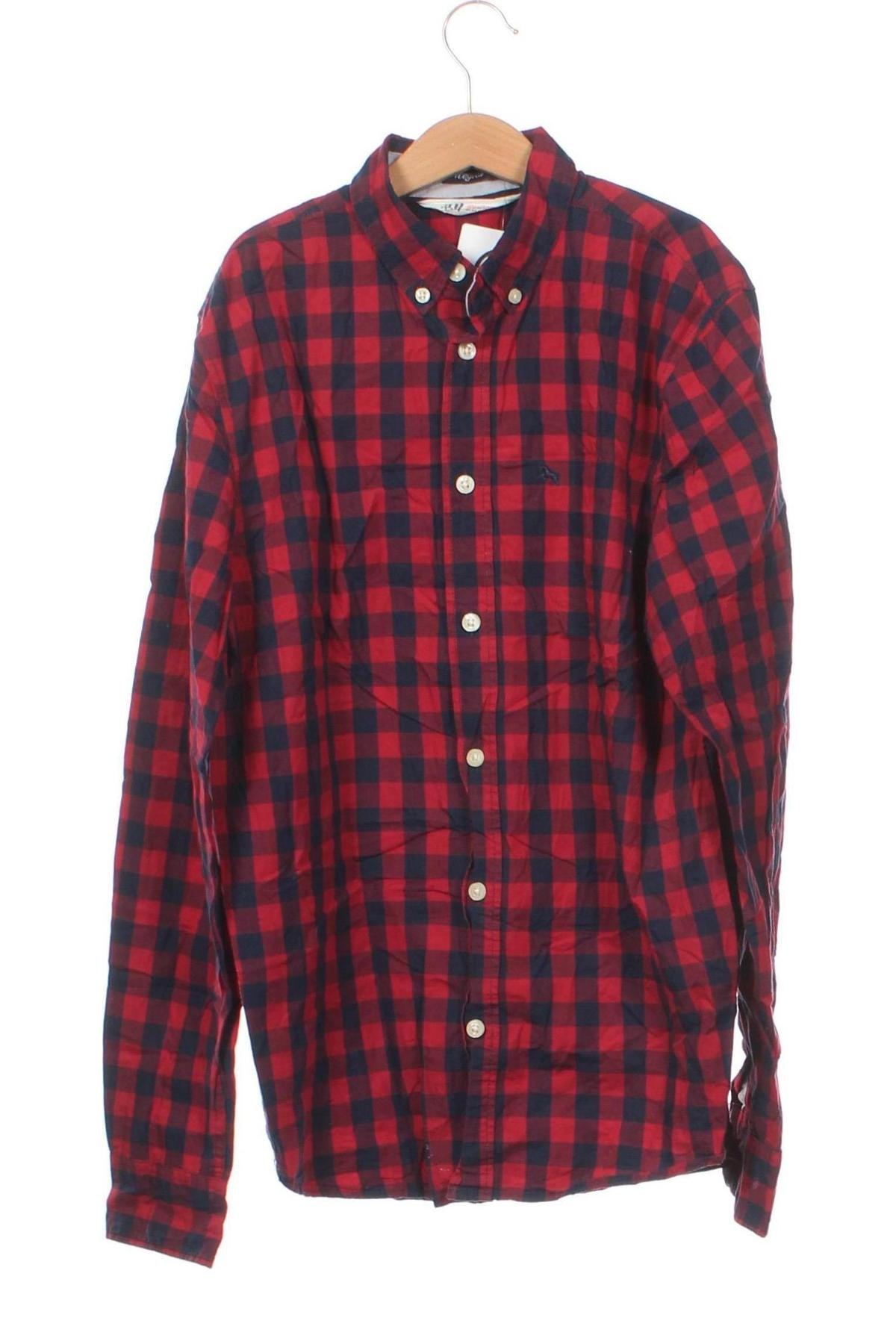 Παιδικό πουκάμισο H&M, Μέγεθος 13-14y/ 164-168 εκ., Χρώμα Πολύχρωμο, Τιμή 13,61 €