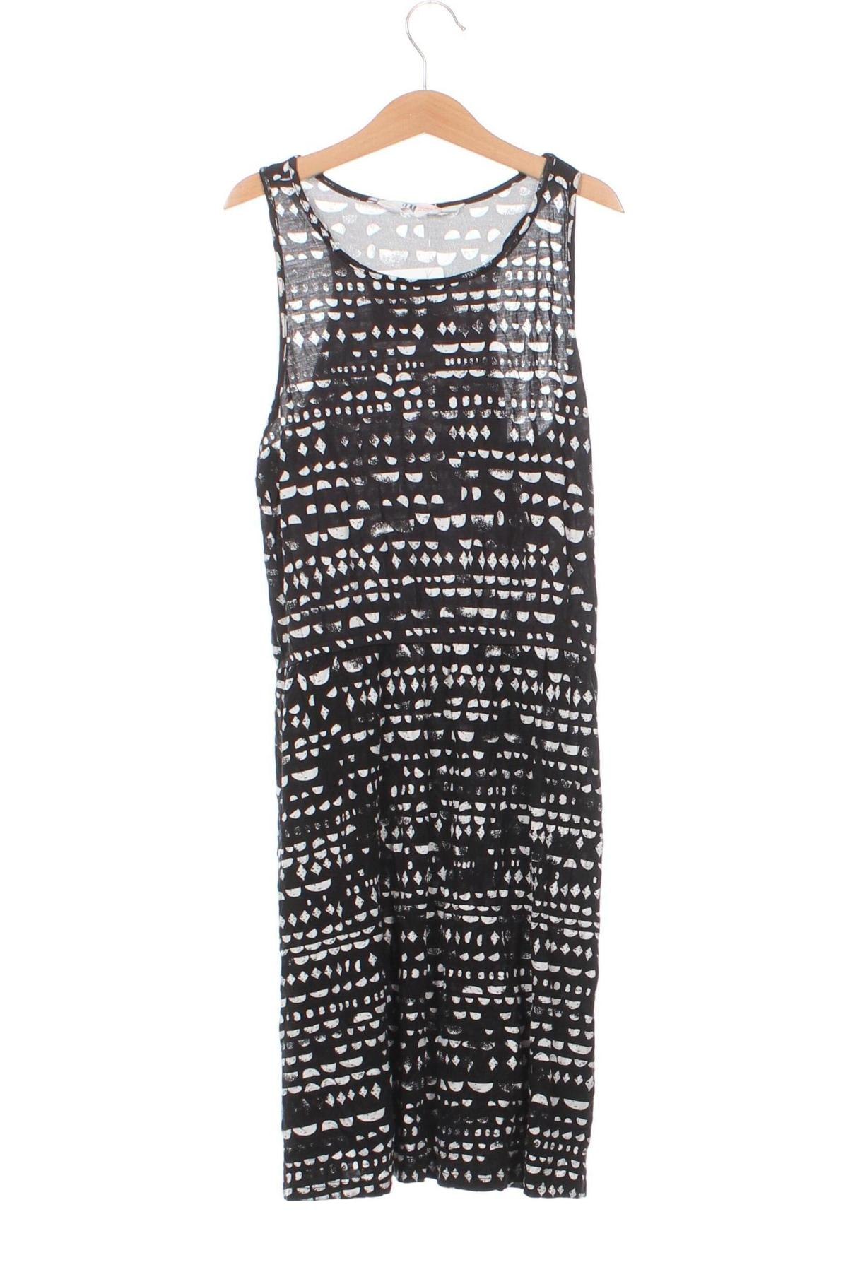 Детска рокля H&M, Размер 12-13y/ 158-164 см, Цвят Многоцветен, Цена 6,48 лв.