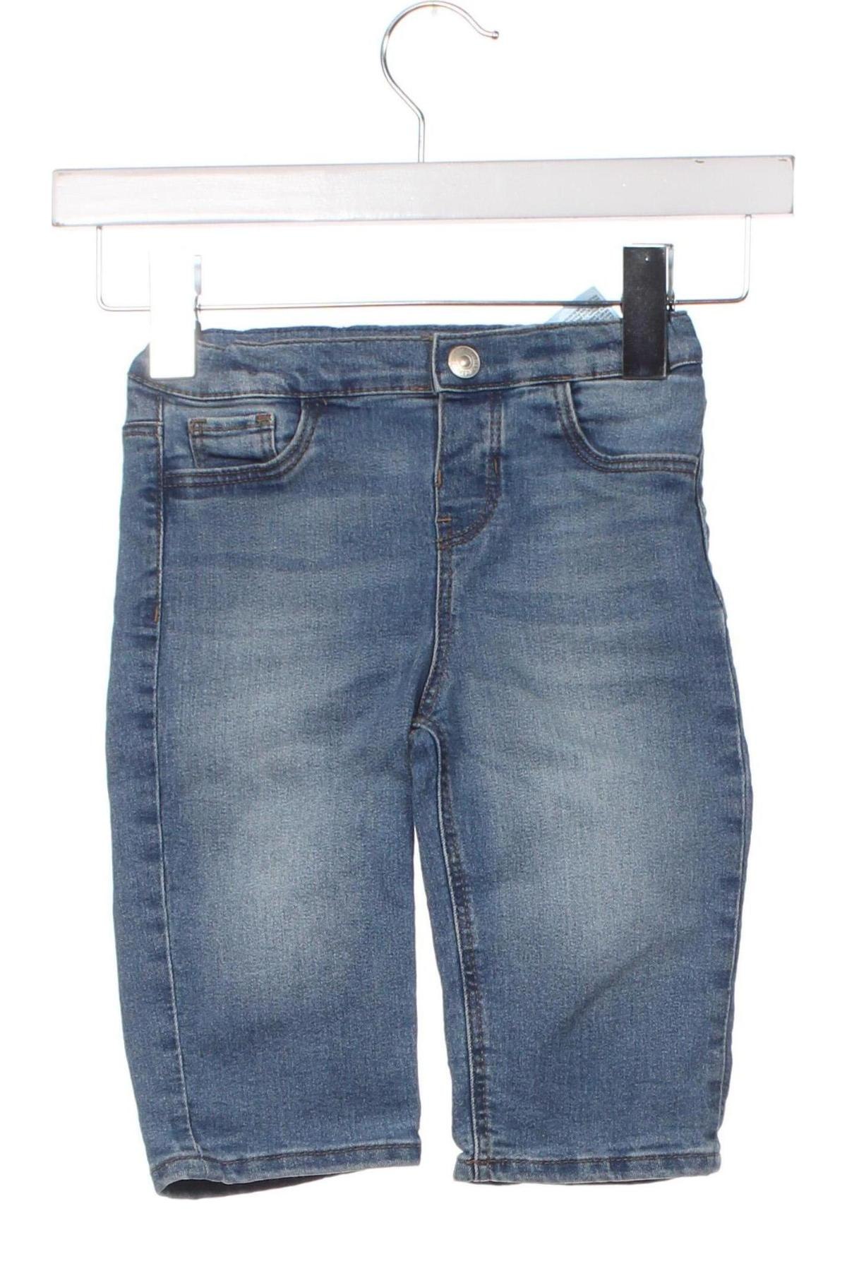 Detské džínsy  H&M, Veľkosť 9-12m/ 74-80 cm, Farba Modrá, Cena  11,76 €