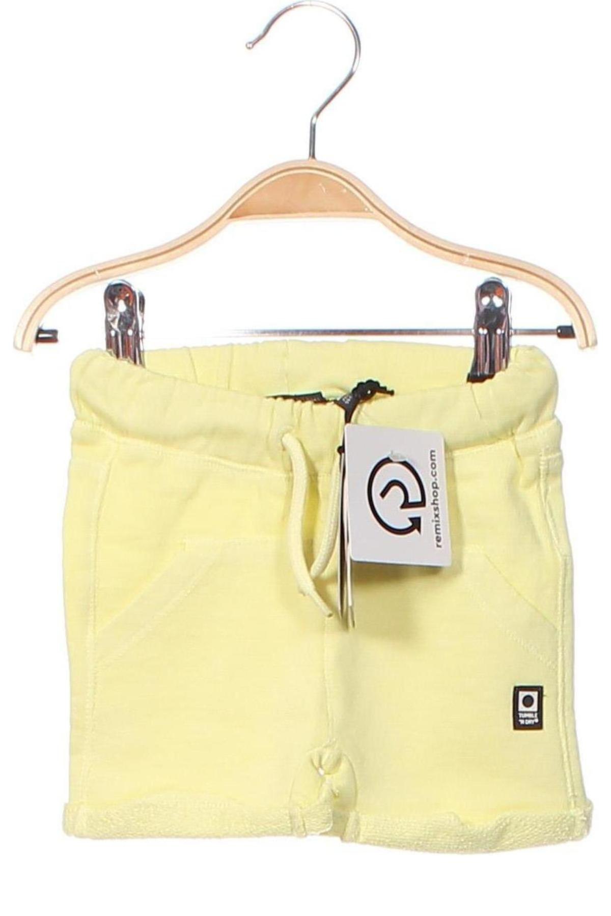 Dětské krátké kalhoty  Tumble'n Dry, Velikost 1-2m/ 50-56 cm, Barva Žlutá, Cena  710,00 Kč