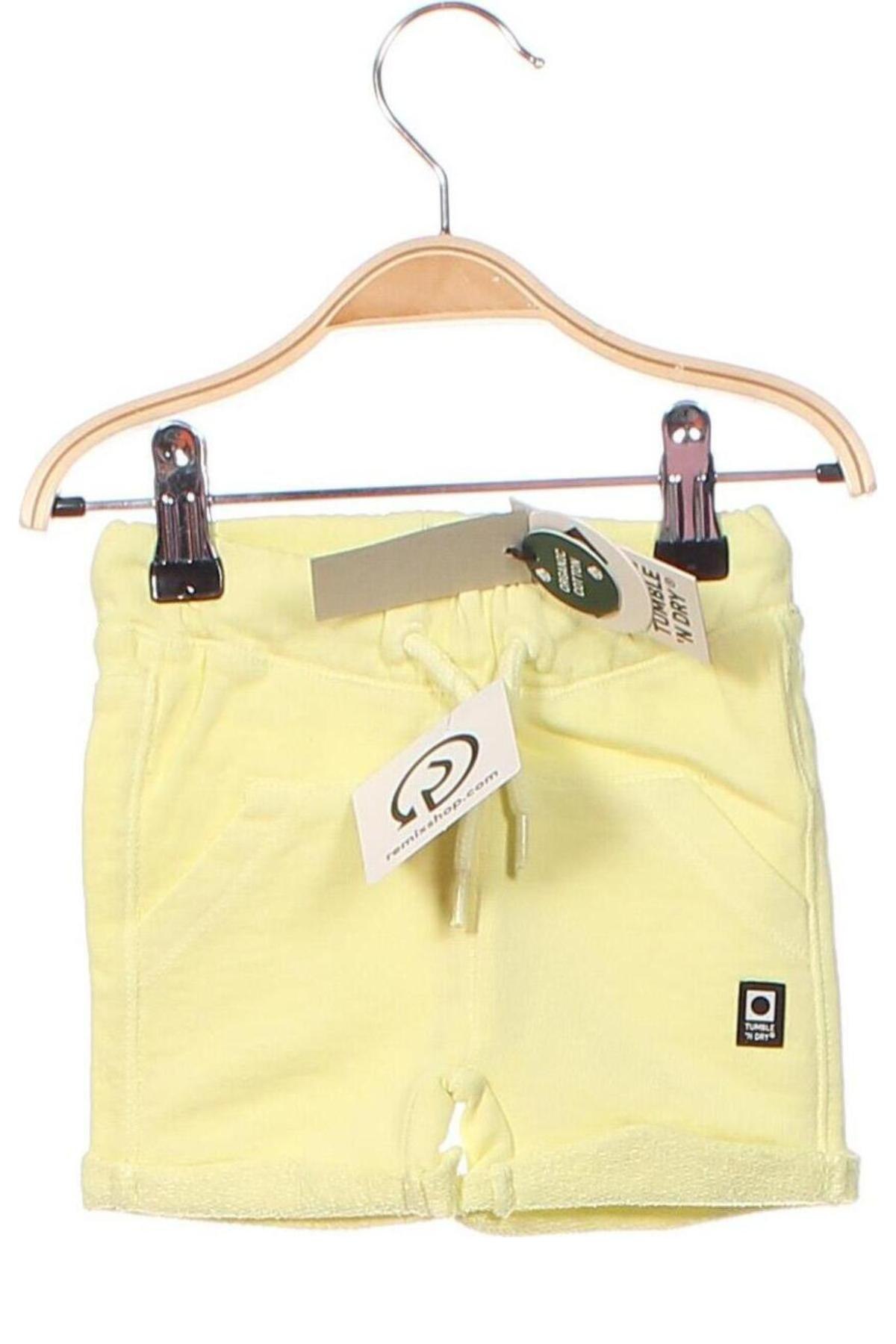 Dětské krátké kalhoty  Tumble'n Dry, Velikost 2-3m/ 56-62 cm, Barva Žlutá, Cena  710,00 Kč