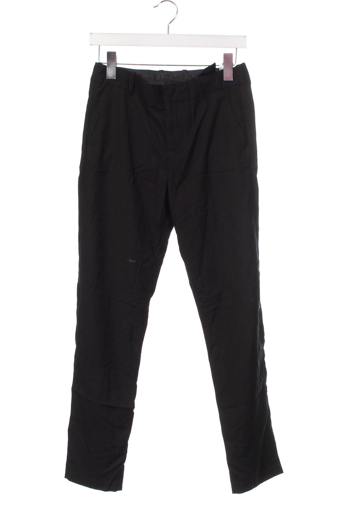 Dětské kalhoty  H&M, Velikost 13-14y/ 164-168 cm, Barva Černá, Cena  510,00 Kč