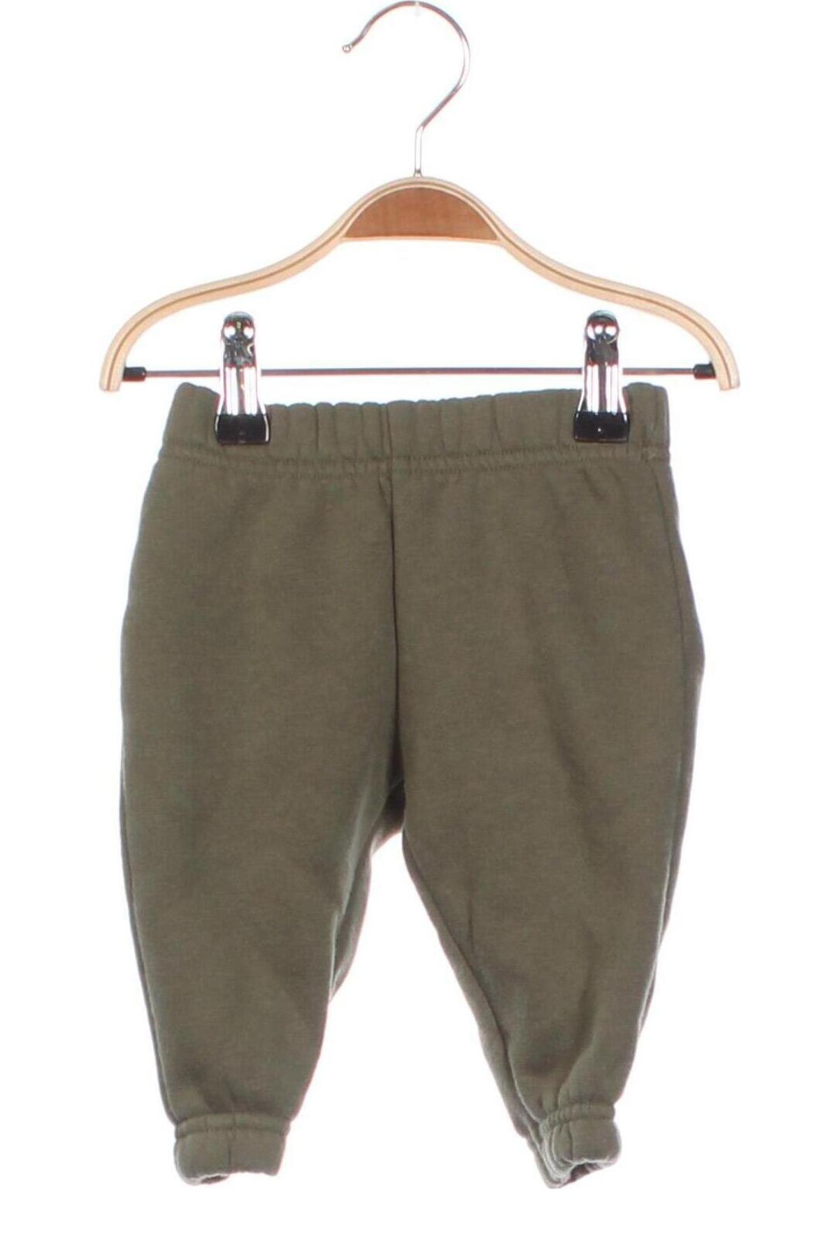 Dětské kalhoty  Primark, Velikost 3-6m/ 62-68 cm, Barva Zelená, Cena  203,00 Kč