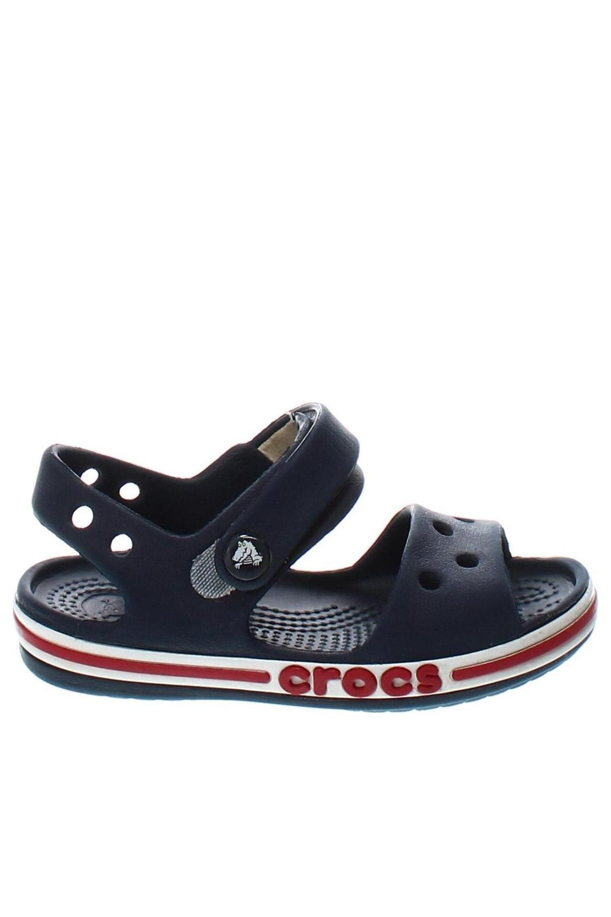 Kinder Sandalen Crocs, Größe 21, Farbe Blau, Preis € 16,83