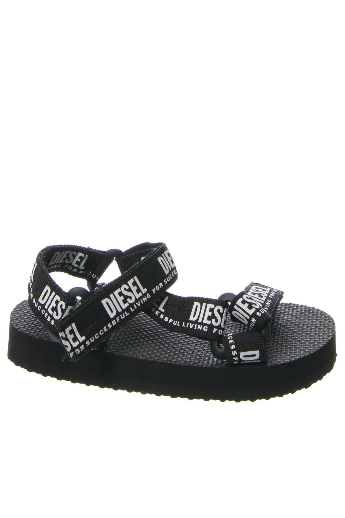 Dětské sandály Diesel, Velikost 28, Barva Černá, Cena  701,00 Kč
