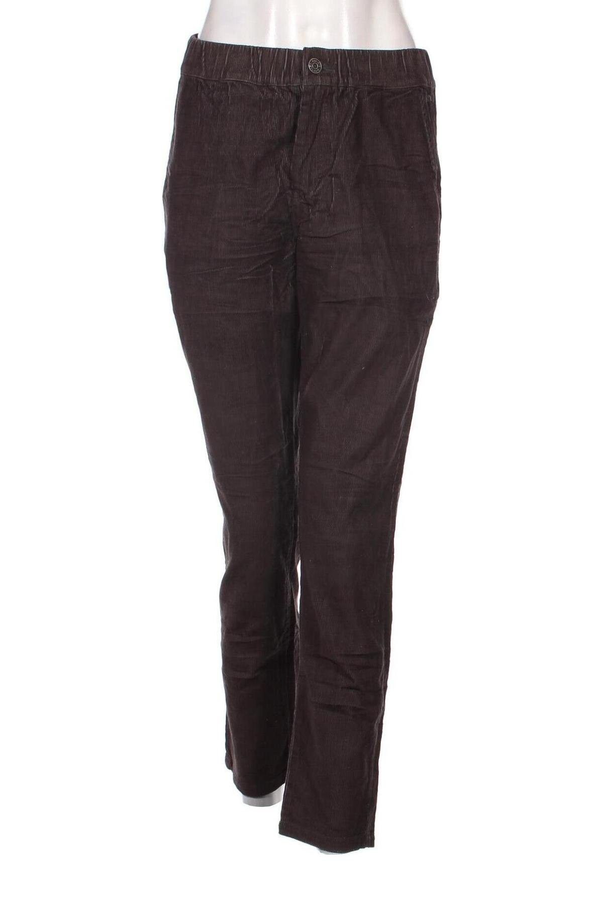 Pantaloni raiați pentru gravide Pull&Bear, Mărime M, Culoare Gri, Preț 12,40 Lei