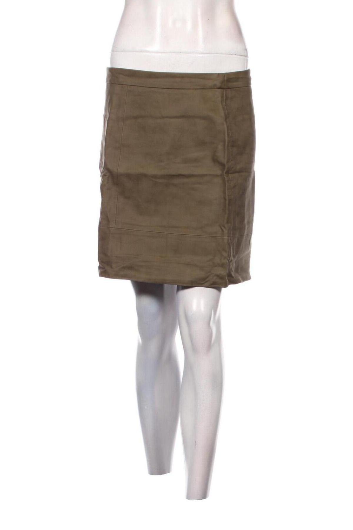 Δερμάτινη φούστα Cache Cache, Μέγεθος M, Χρώμα  Μπέζ, Τιμή 1,79 €
