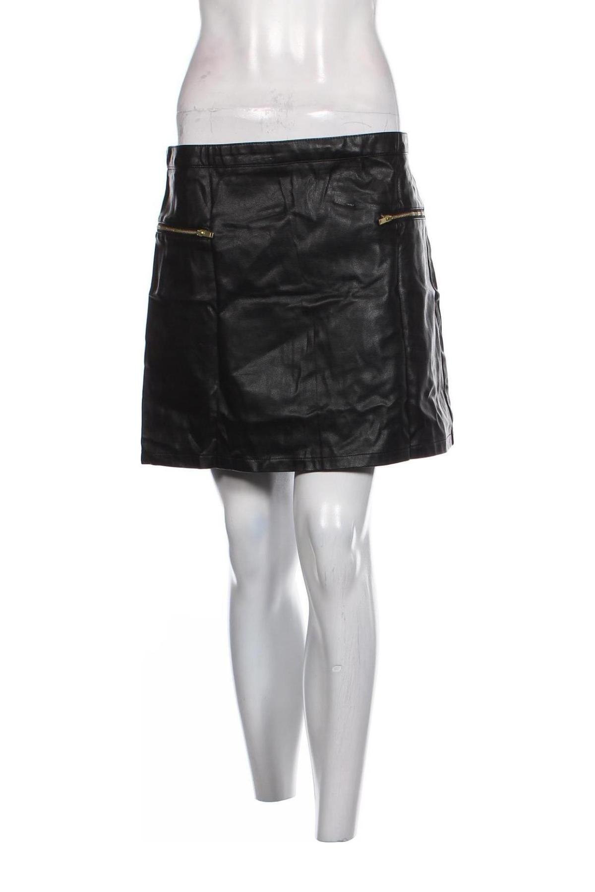 Kožená sukně  George, Velikost M, Barva Černá, Cena  462,00 Kč