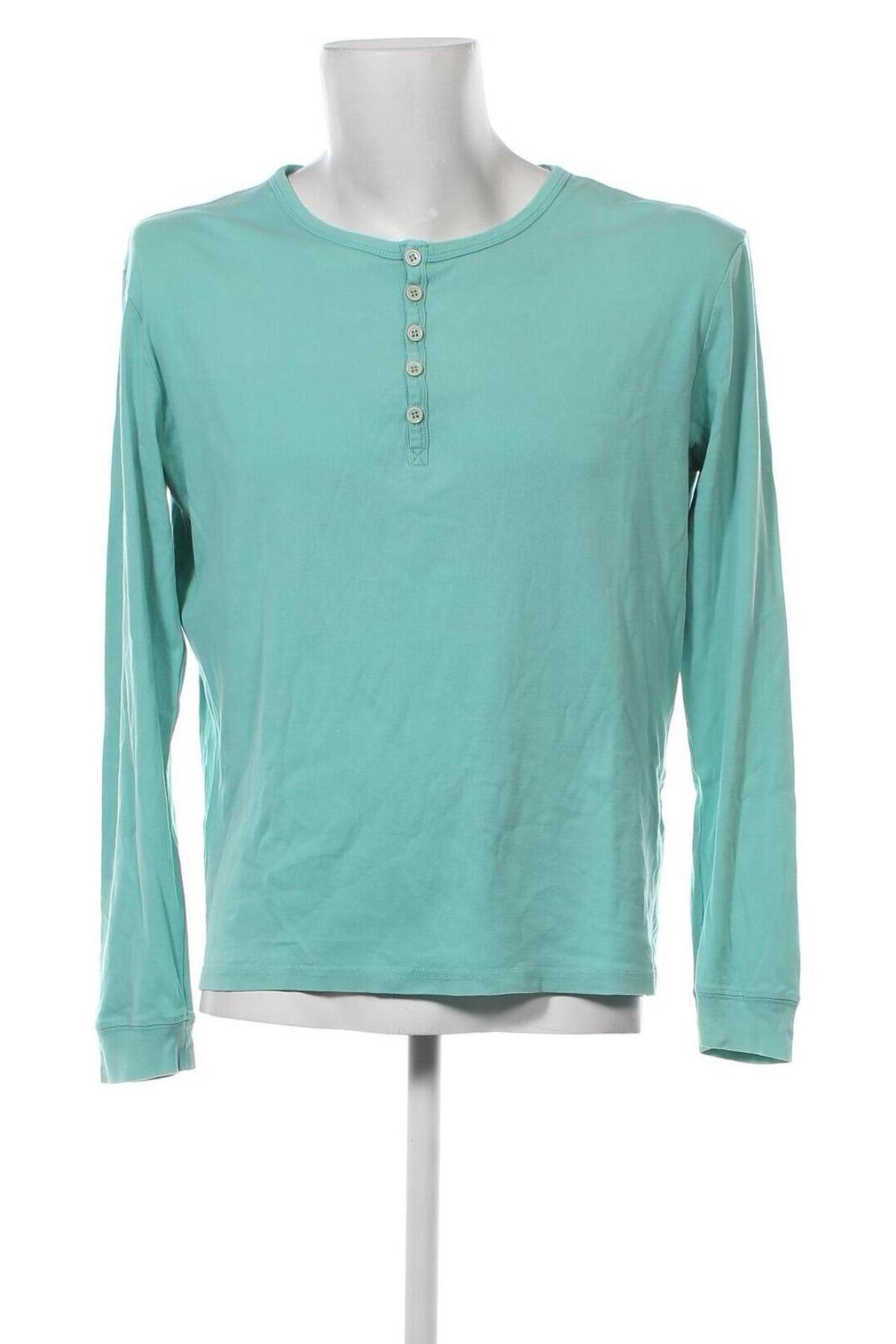 Ανδρική μπλούζα Samsoe & Samsoe, Μέγεθος XL, Χρώμα Μπλέ, Τιμή 8,83 €