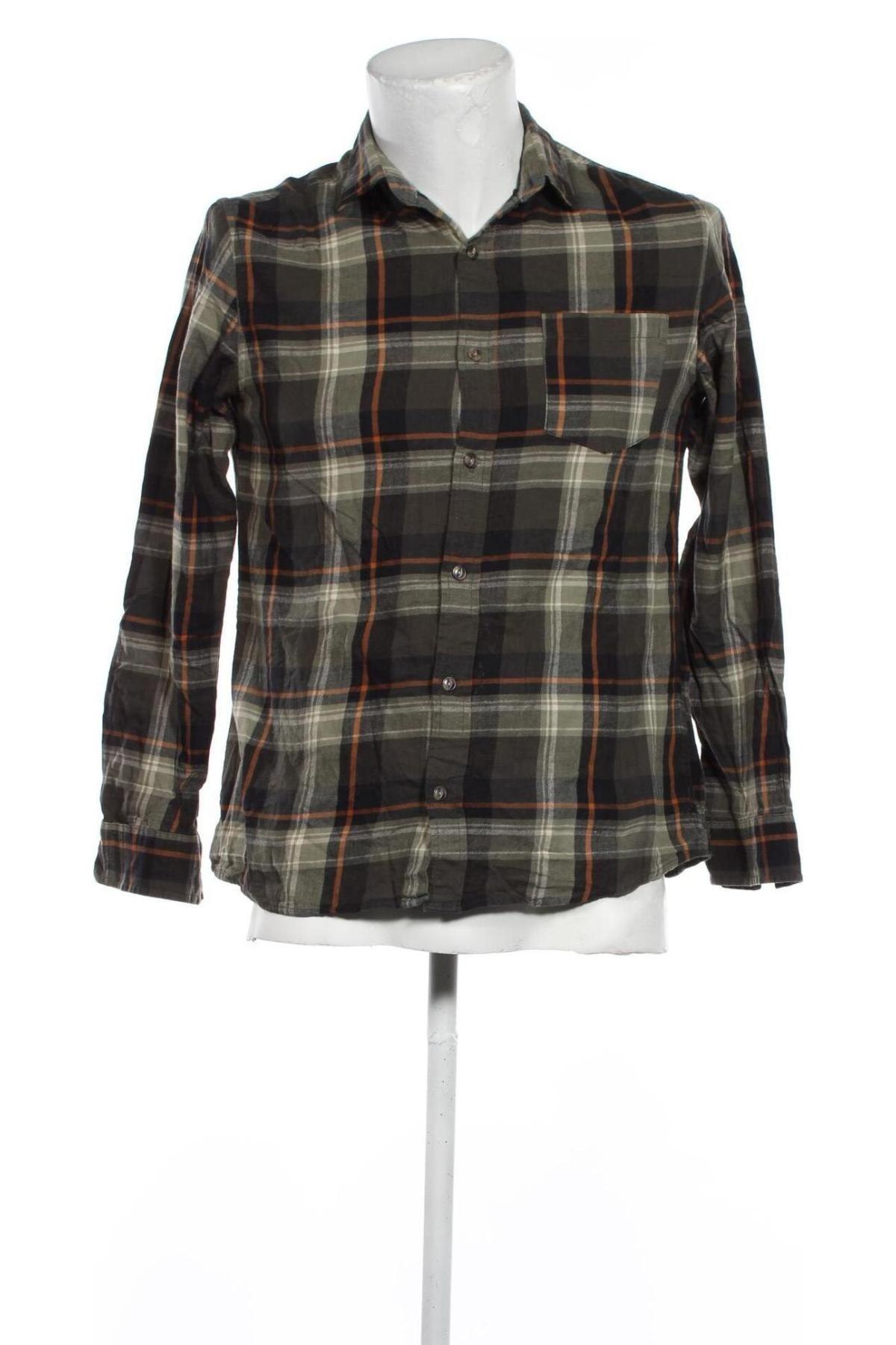 Ανδρικό πουκάμισο Lefties, Μέγεθος S, Χρώμα Πολύχρωμο, Τιμή 3,05 €