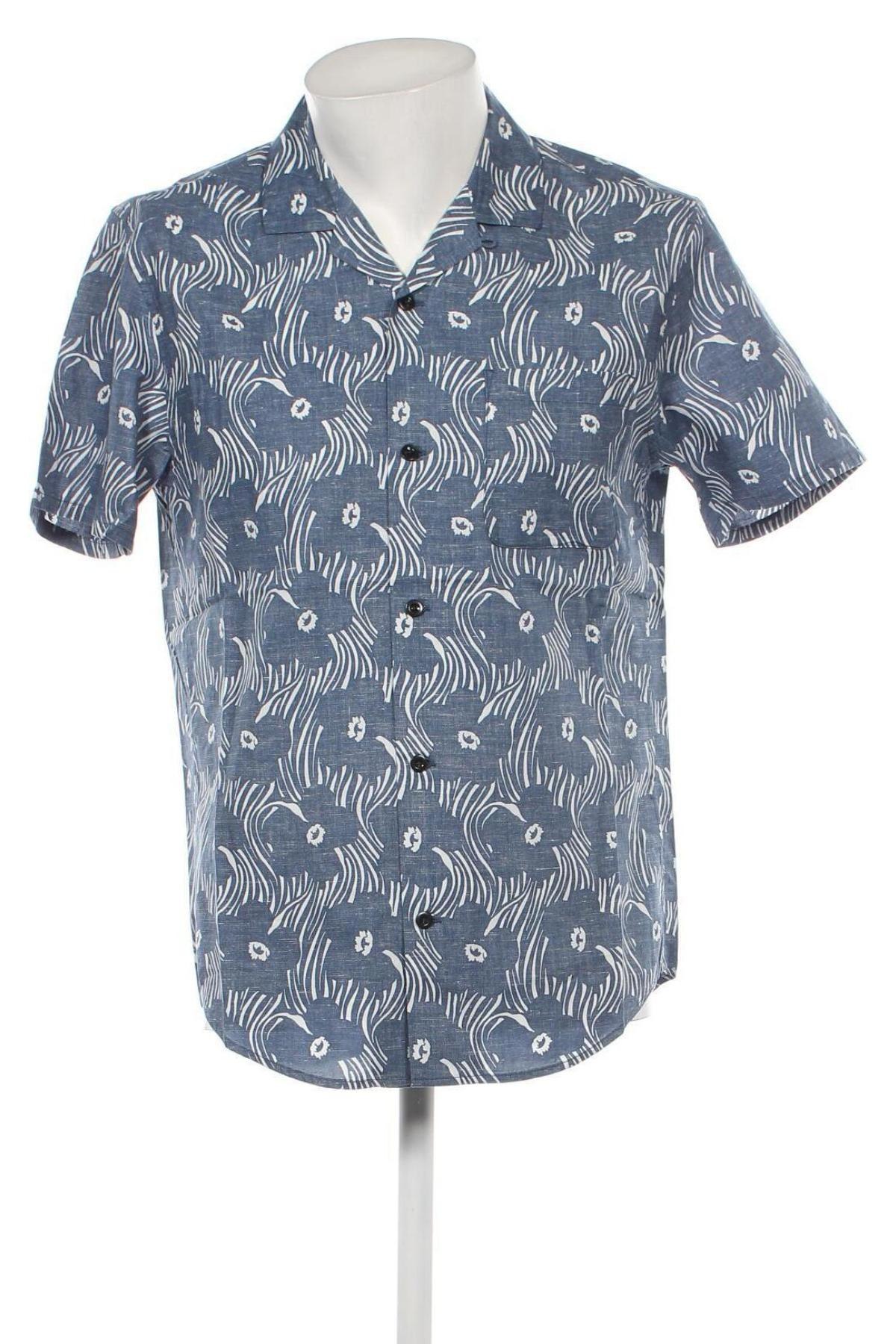 Ανδρικό πουκάμισο Outerknown, Μέγεθος M, Χρώμα Πολύχρωμο, Τιμή 15,42 €