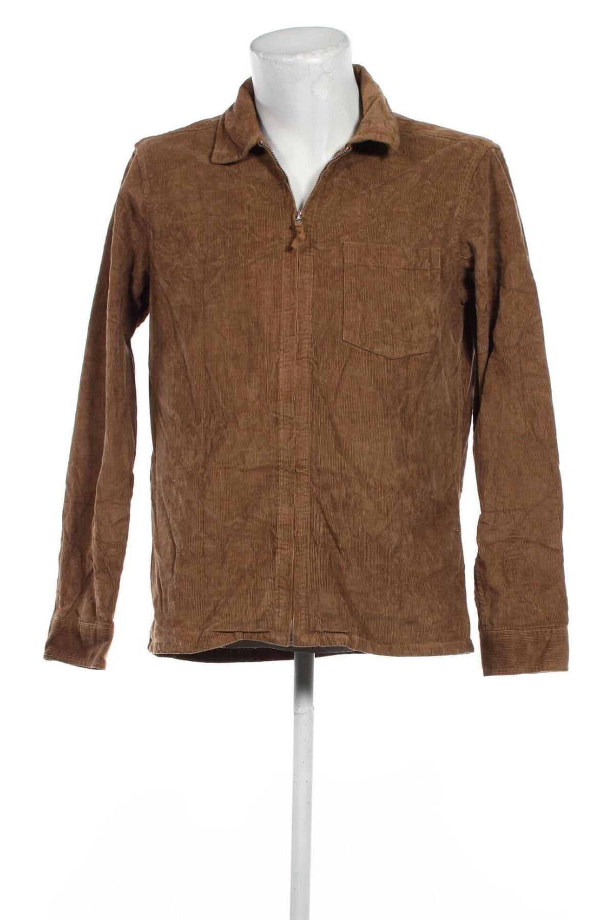 Ανδρικό πουκάμισο Sfera Man, Μέγεθος M, Χρώμα  Μπέζ, Τιμή 17,94 €