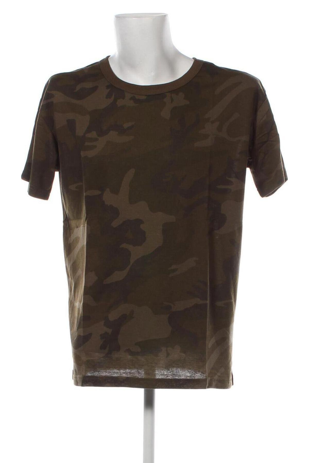 Ανδρικό t-shirt Urban Classics, Μέγεθος M, Χρώμα Πράσινο, Τιμή 3,20 €